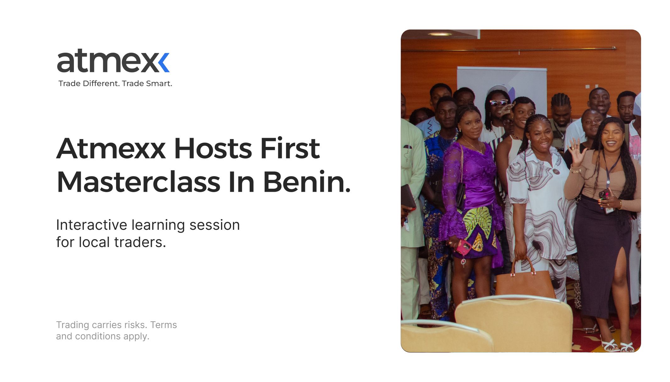 First Step to Pro Trading — Atmexx Masterclass