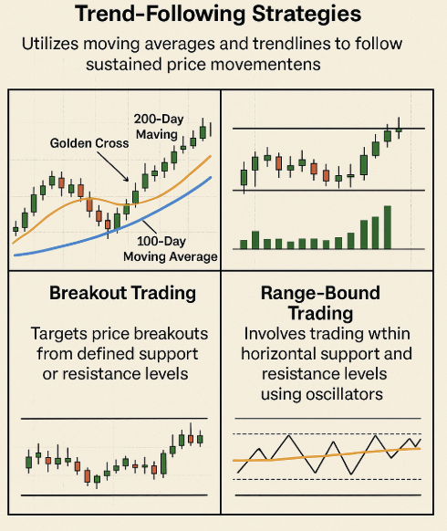 Core Gold Trading Strategies