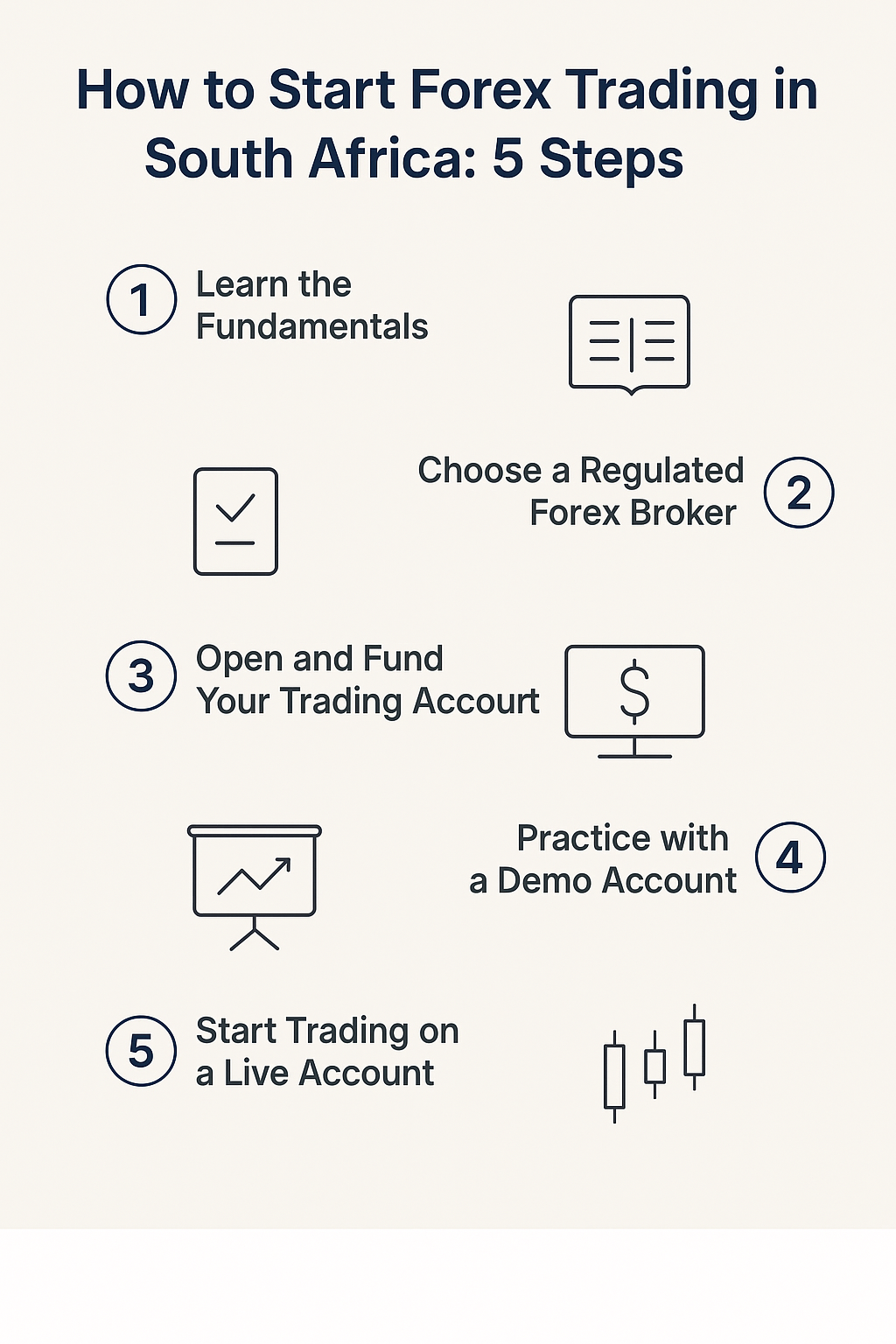 How to Start Forex Trading in South Africa? — Practical Guide