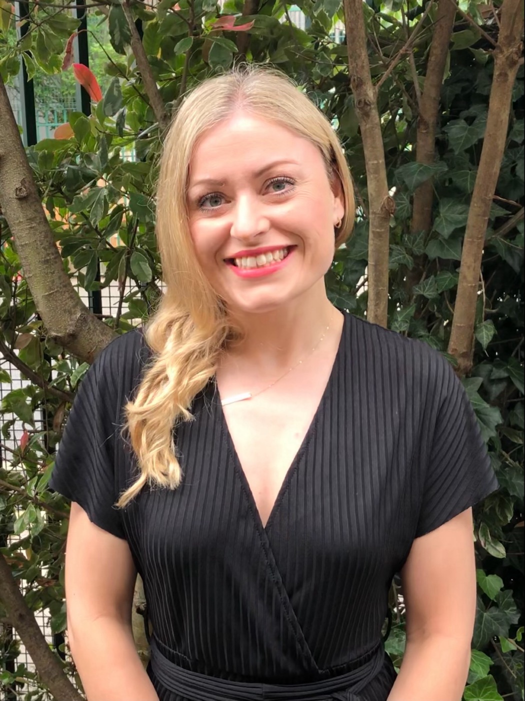 Fliss James, Director of East London Research School