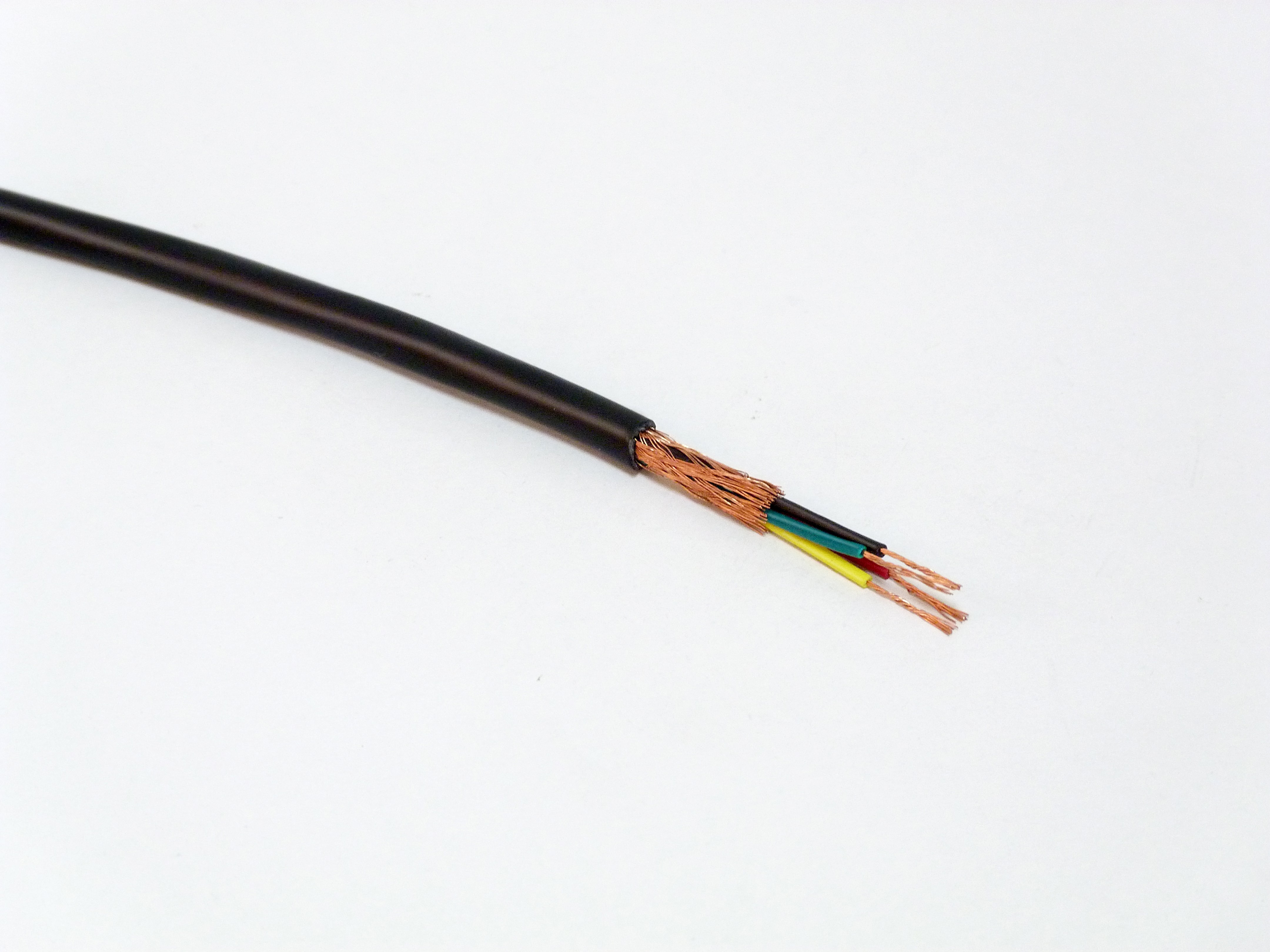 Cable Tetrapolar 4 x 0,35 mm2 ⏤ Balanceado