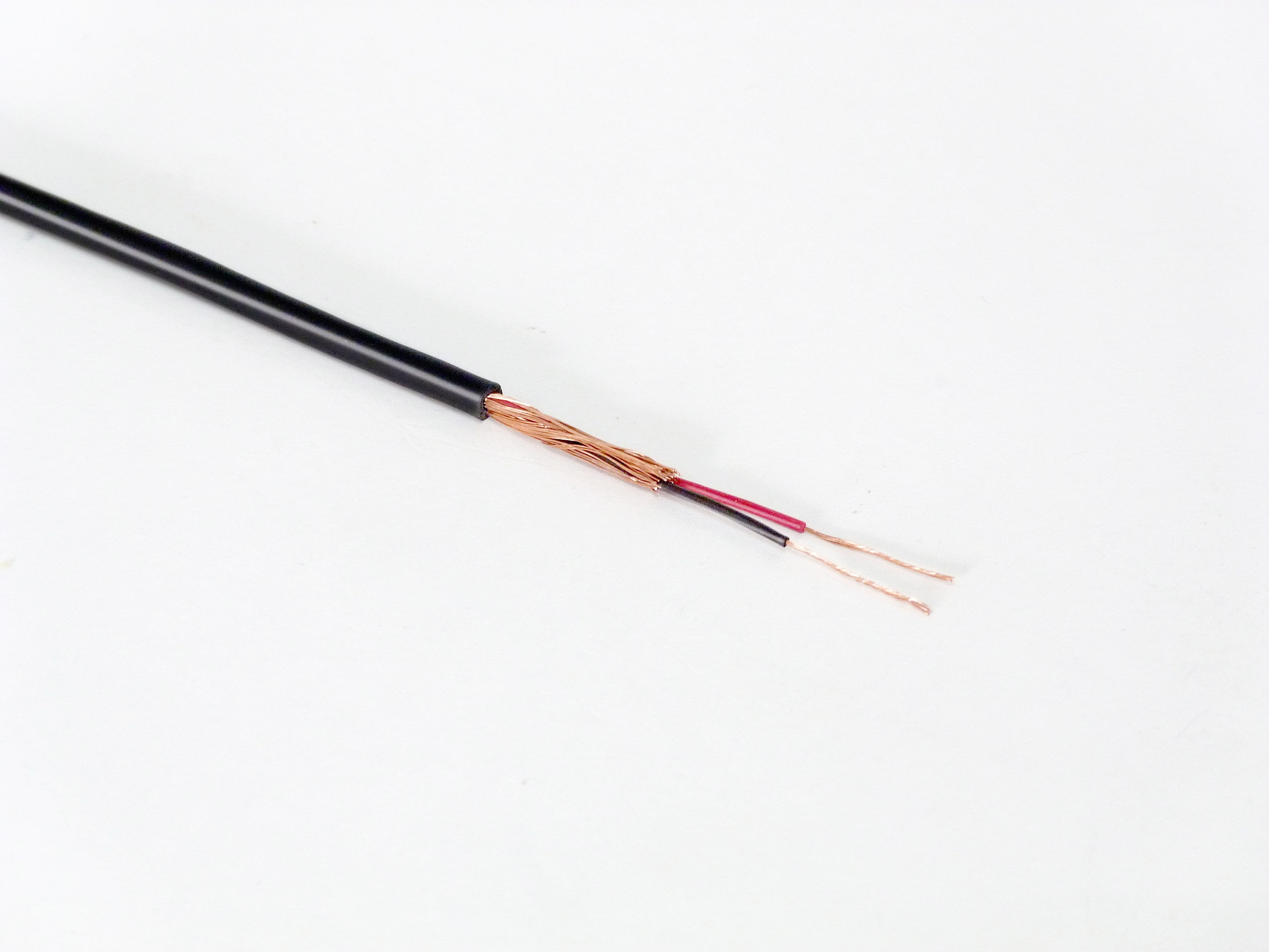 Cable Micrófono Ø 3,7 mm ⏤ Stereo Trenzado