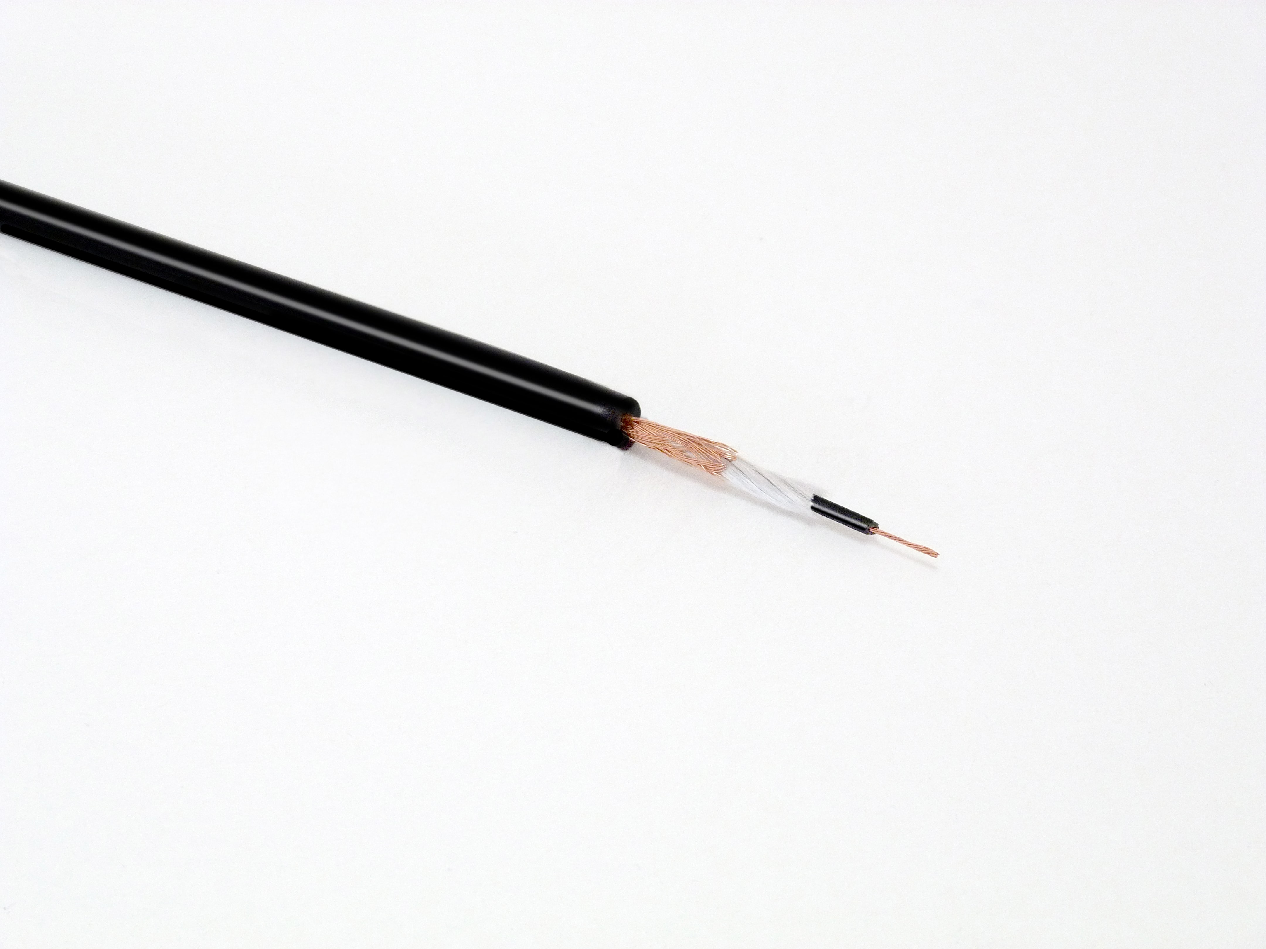 Cable Micrófono Ø 5,7 mm⏤ Mono Económico