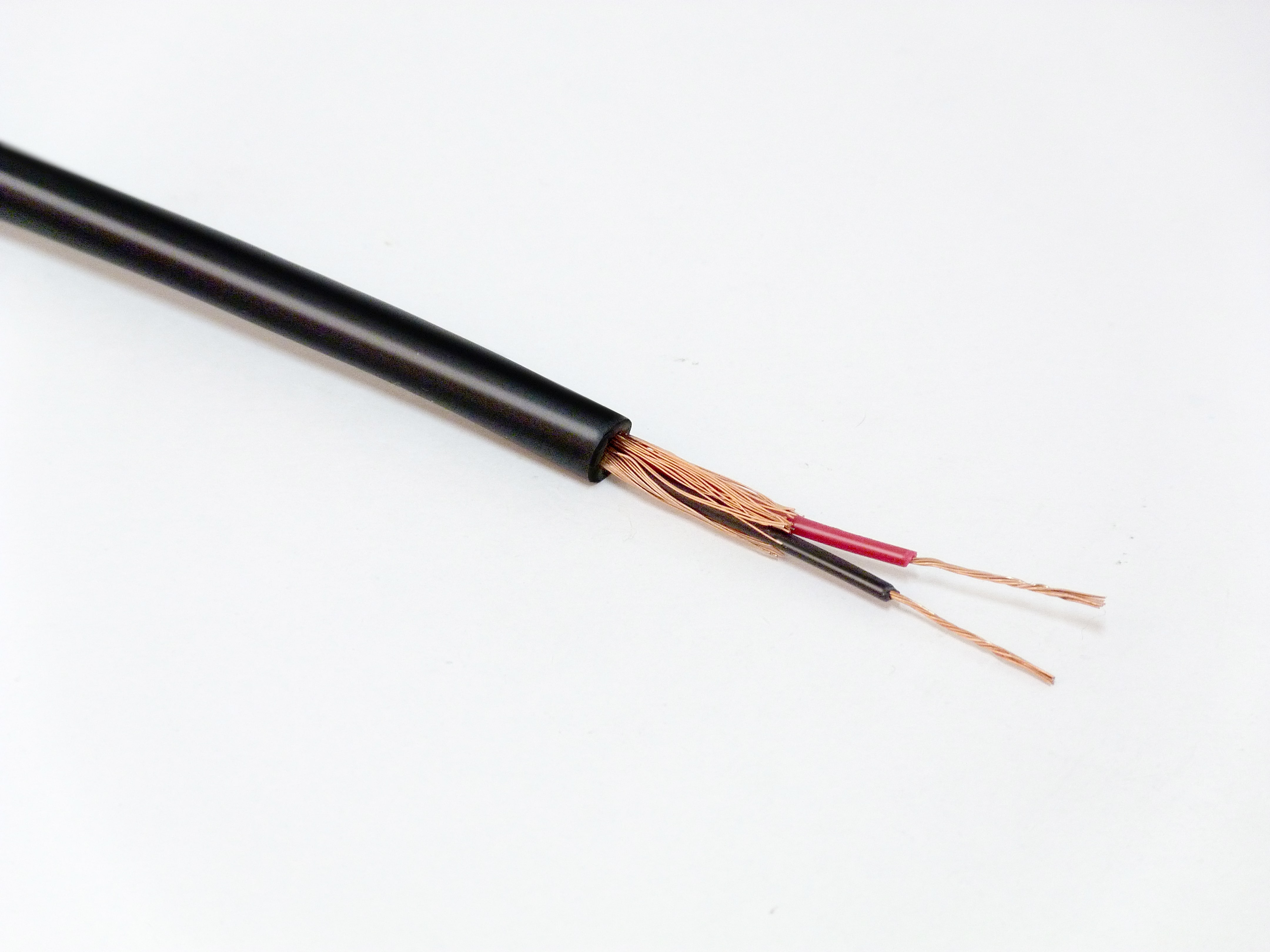 Cable Micrófono Ø 5,7 mm⏤ Mono Económico