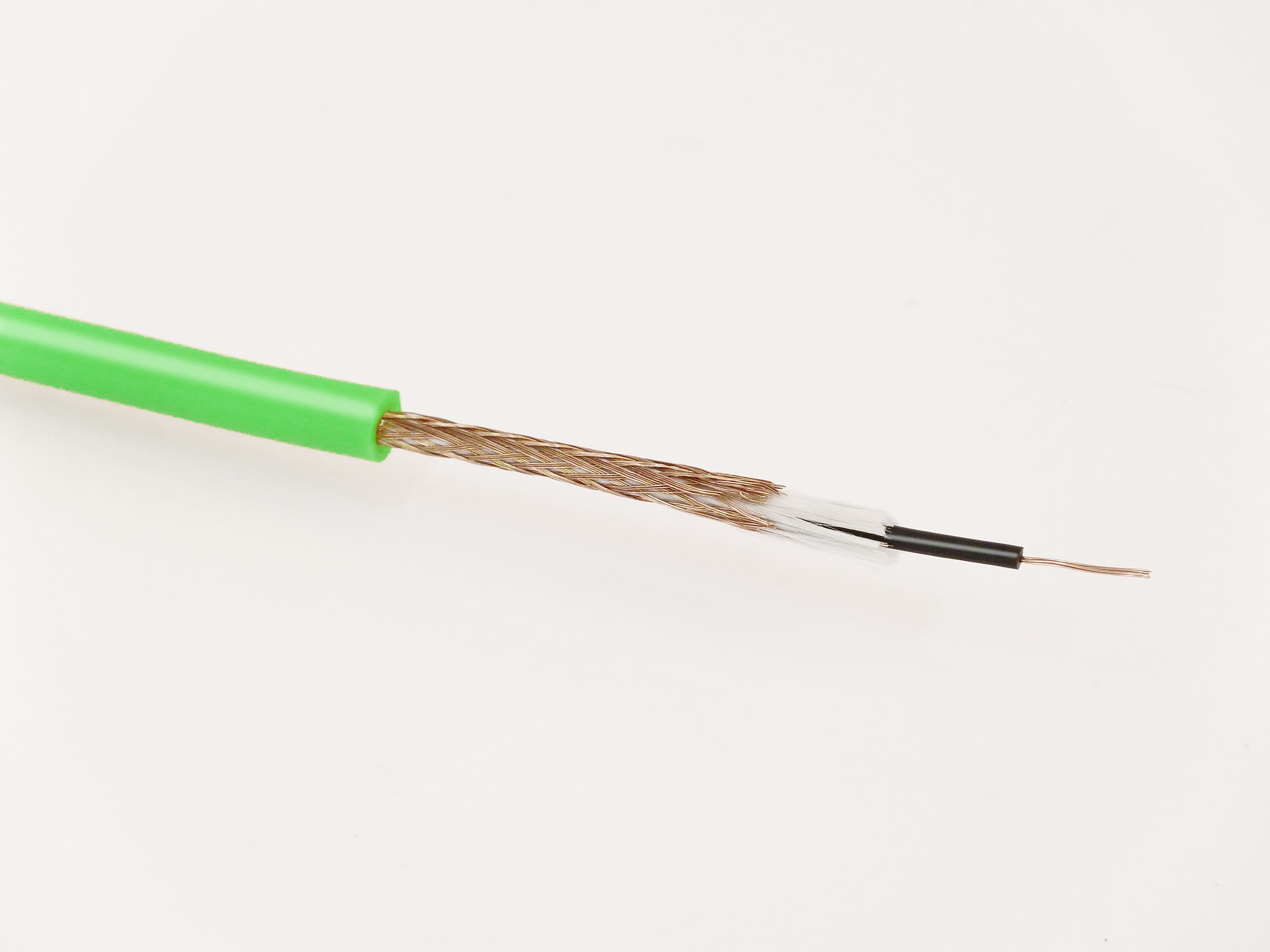 Cable Micrófono Ø 6 mm⏤ Mono Fluo