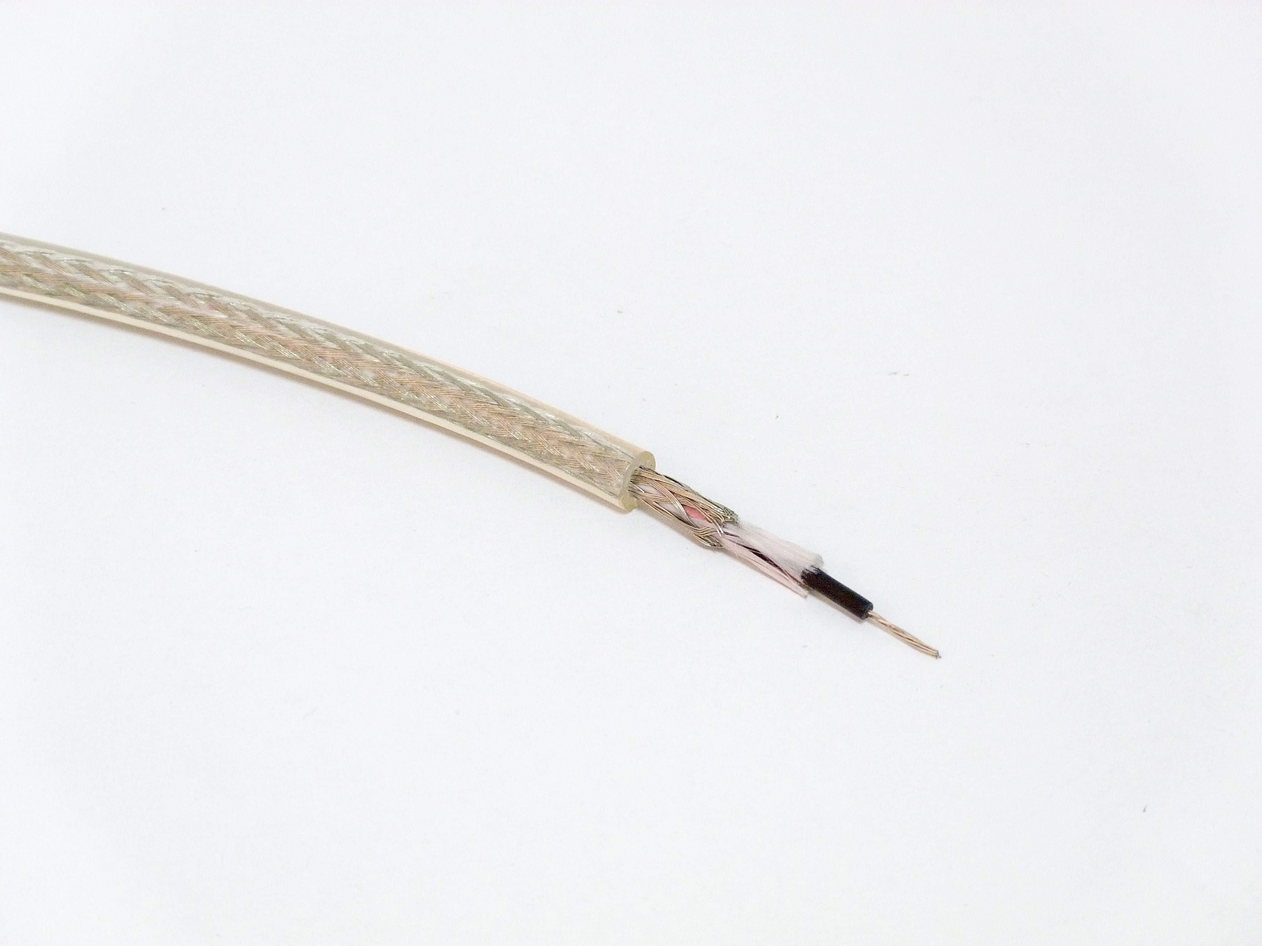 Cable Micrófono Ø 6 mm⏤ Mono Cristal