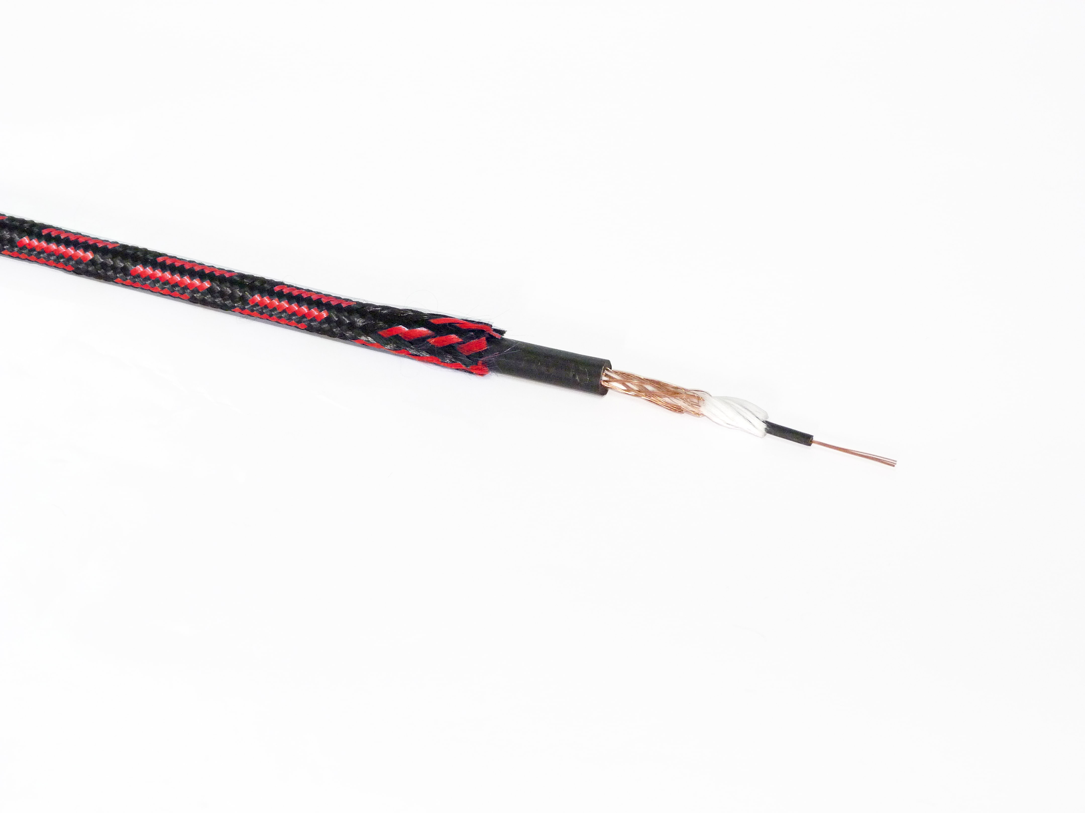 Cable Micrófono Ø 6 mm⏤ Mono Textil