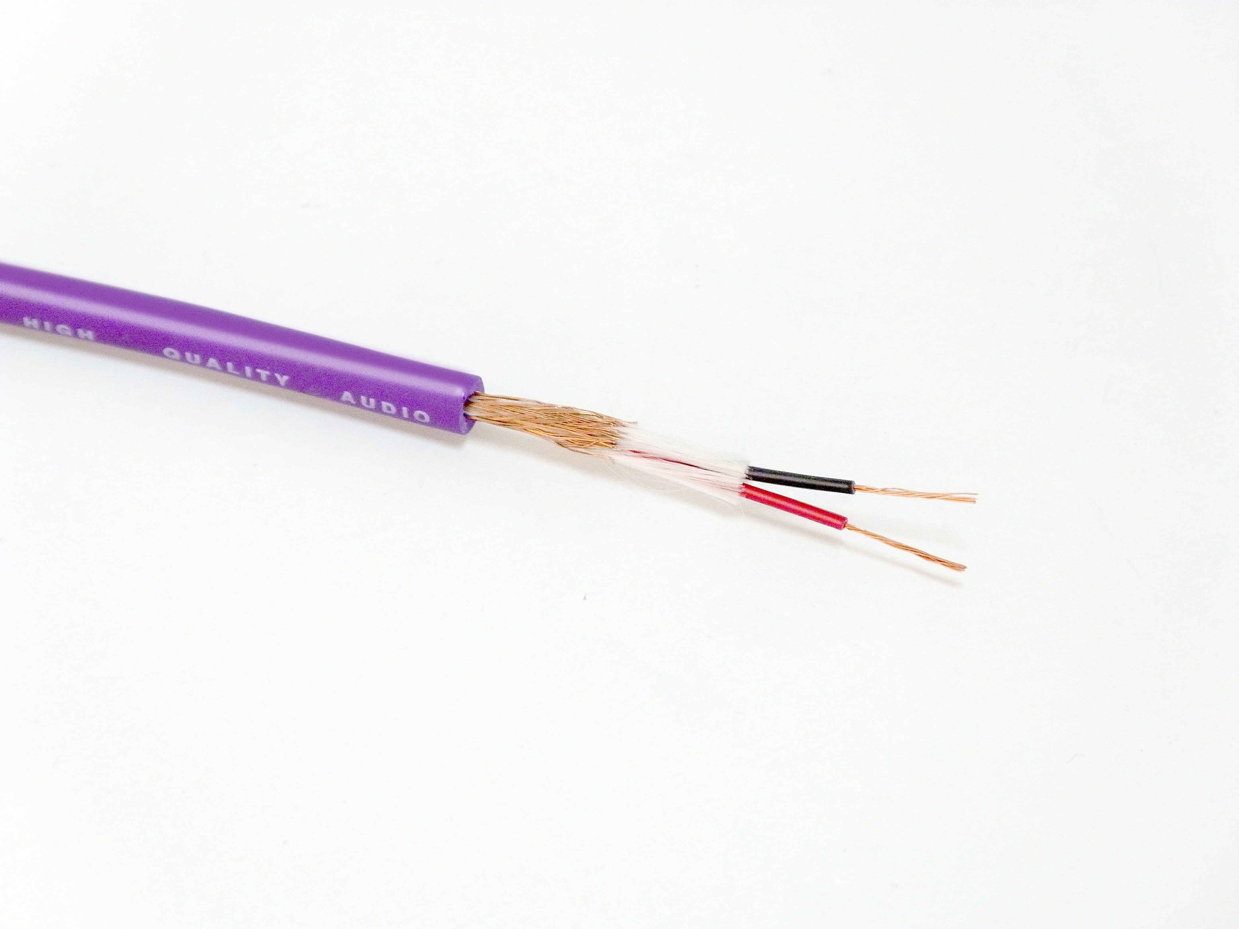 Cable Micrófono Ø 6 mm ⏤ Stereo Fluo