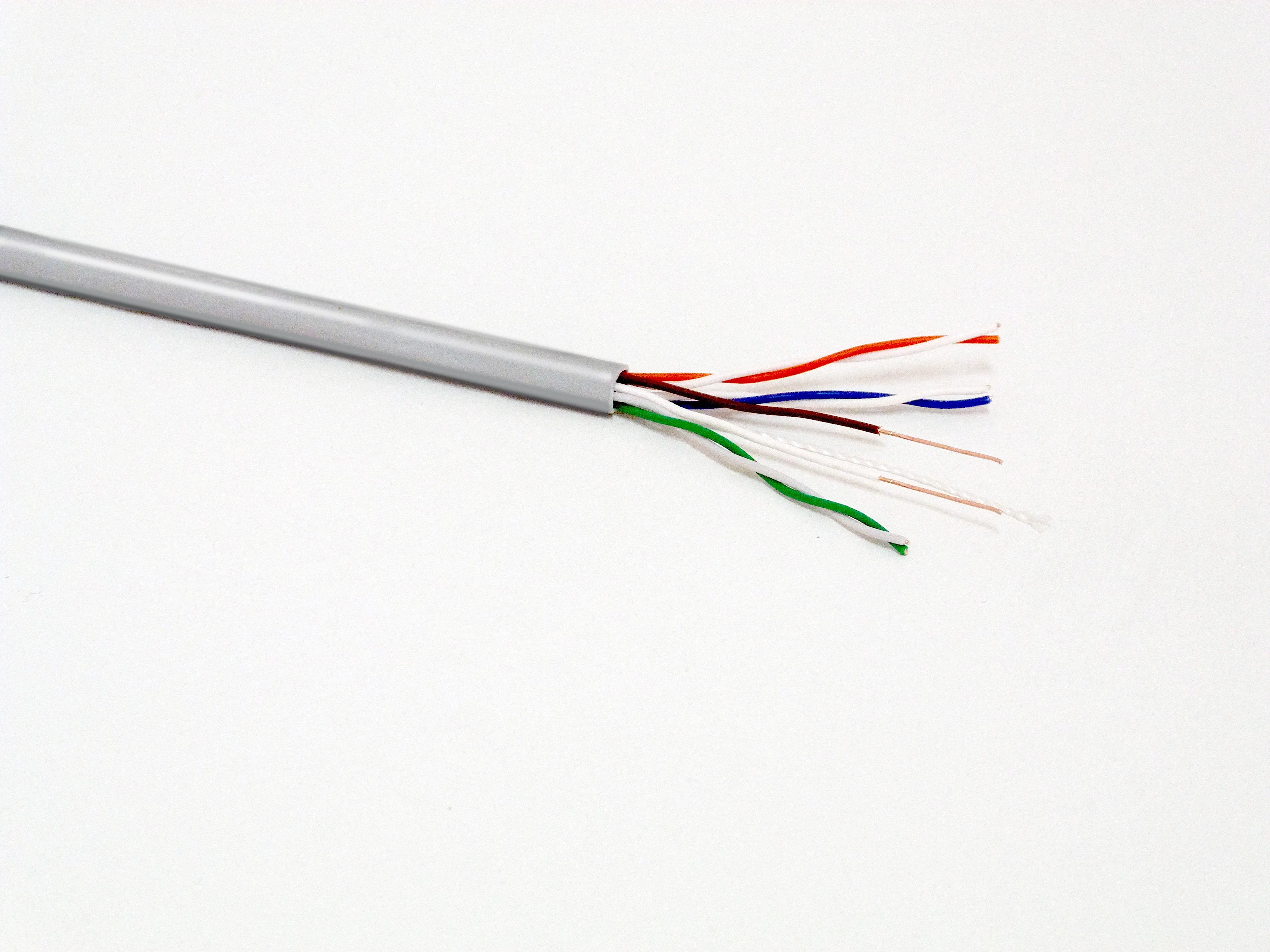 Lan Cable Ø 0,50 mm ⏤ 5E Profesional