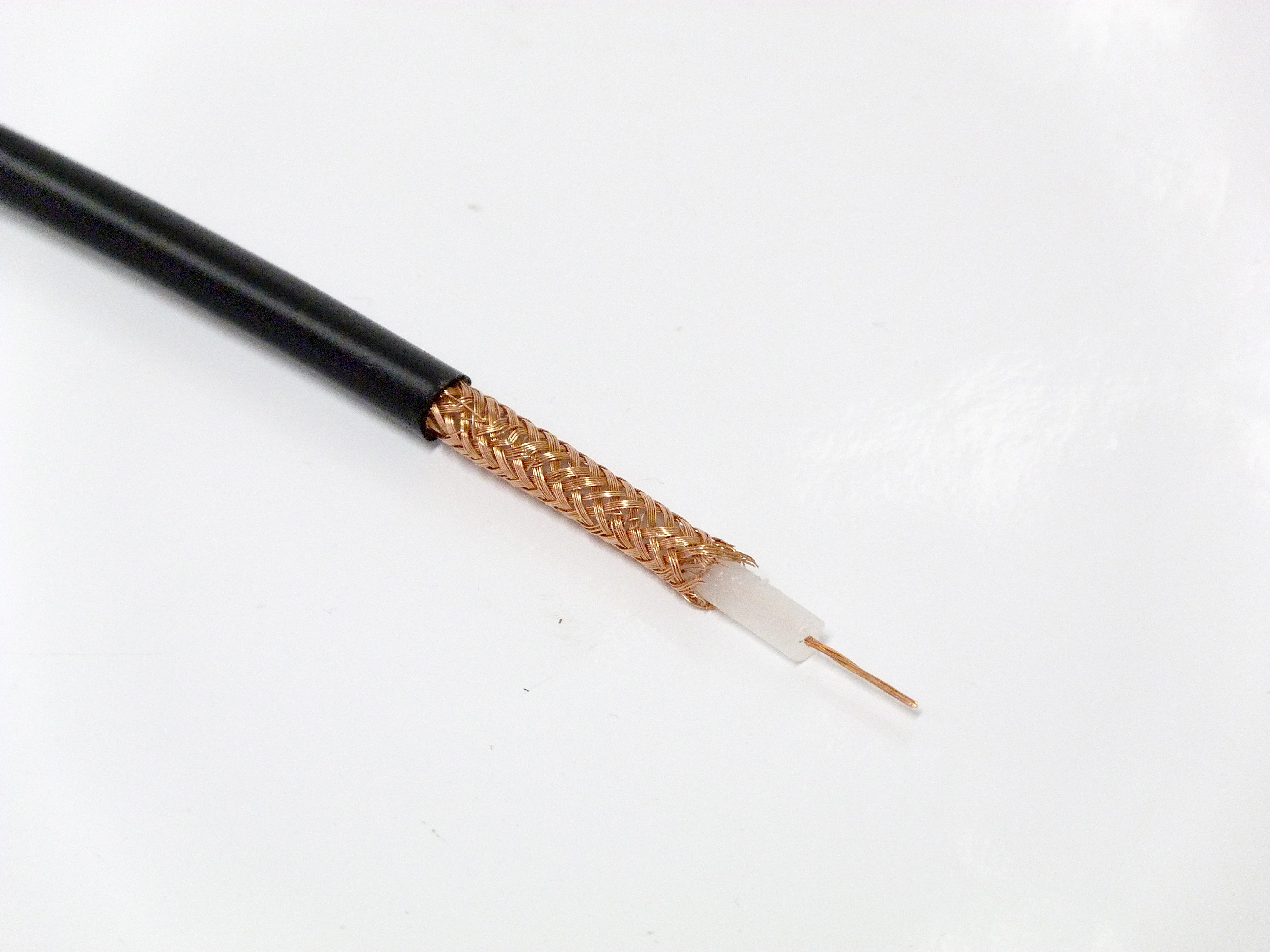 Cable RG-59 Pesado ⏤ 7 x 0,20 mm