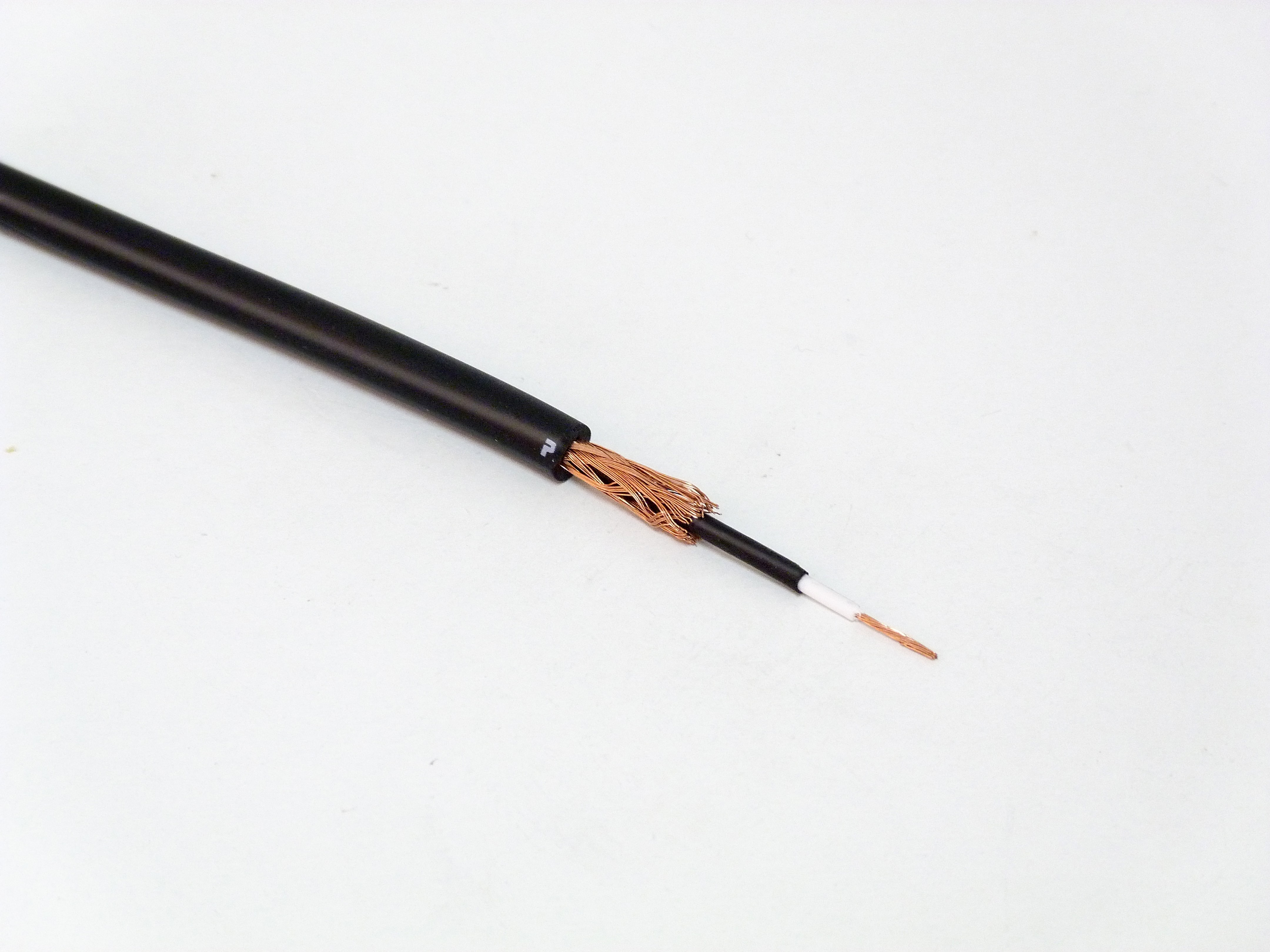  Cable Micrófono “The Silent” Ø 6 mm ⏤ Mono