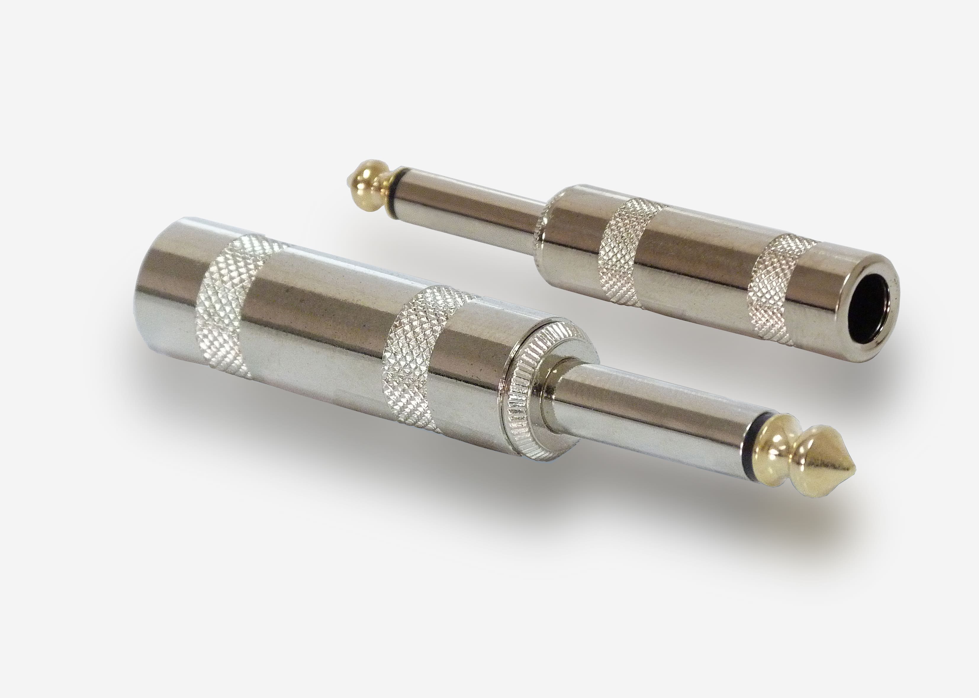 Plug 1/4” Mono ⏤ Ø 6 mm