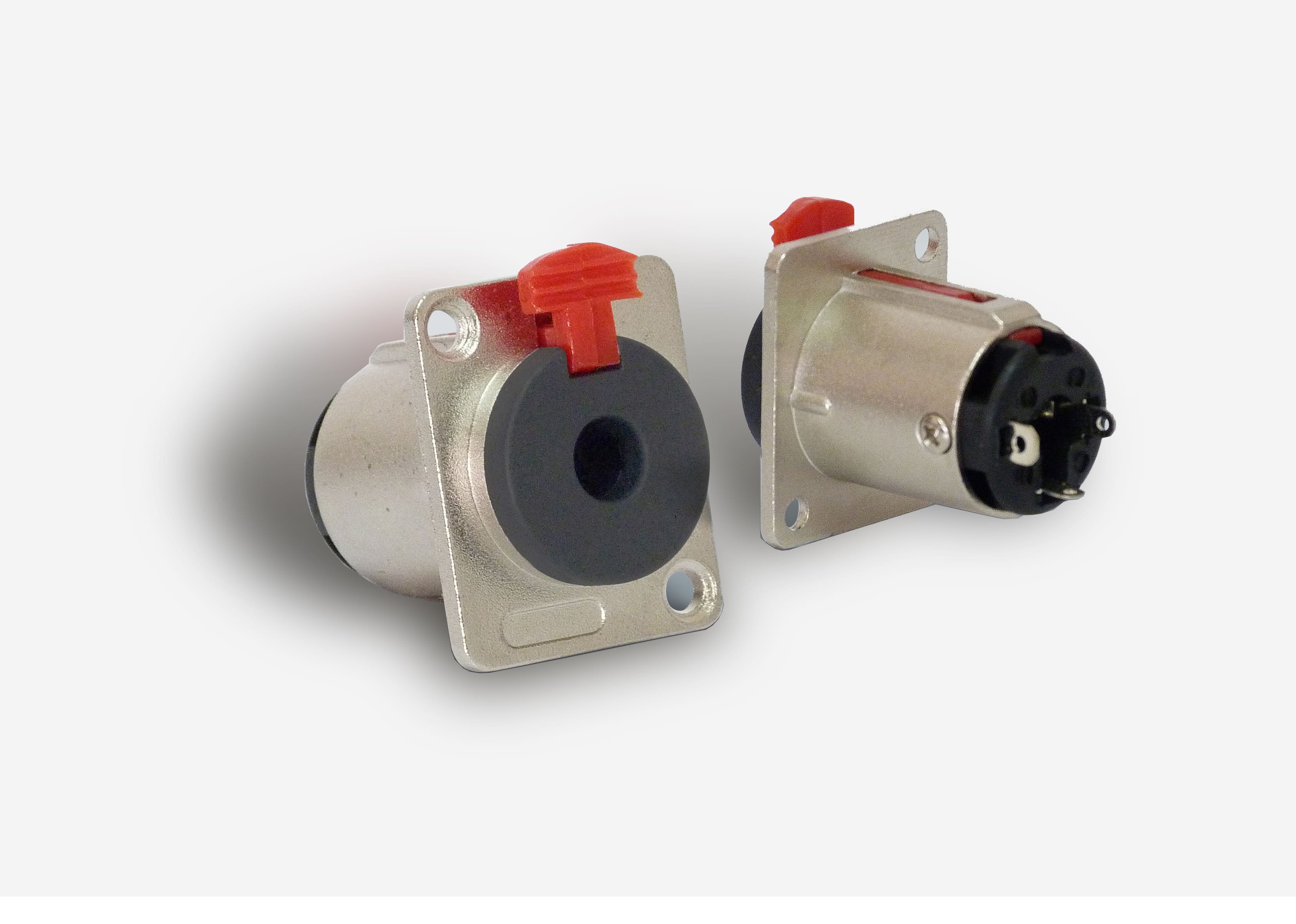 Jack con Traba 1/4” Stereo