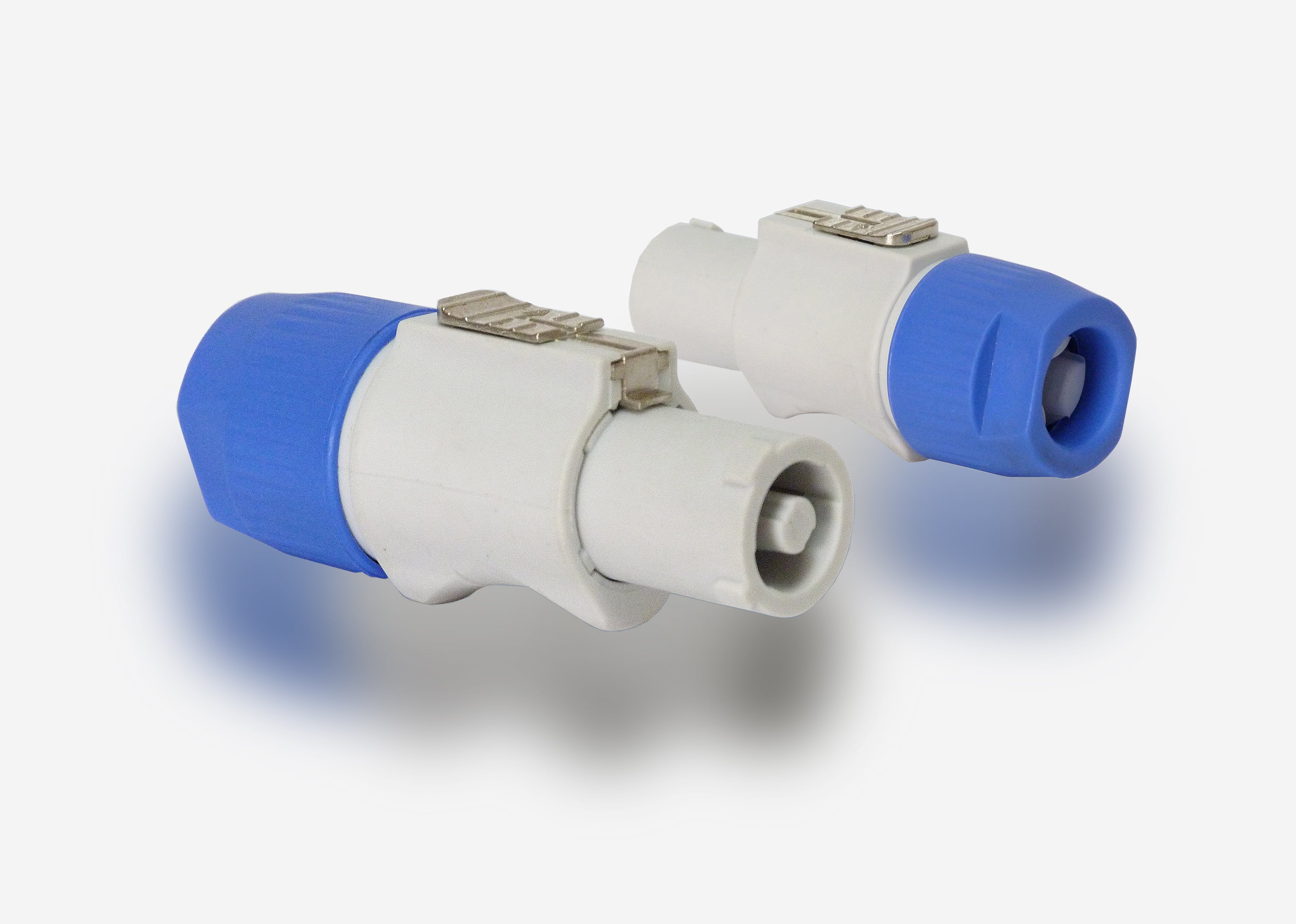 Powercon Macho ⏤ 3 Contactos con Traba Manual