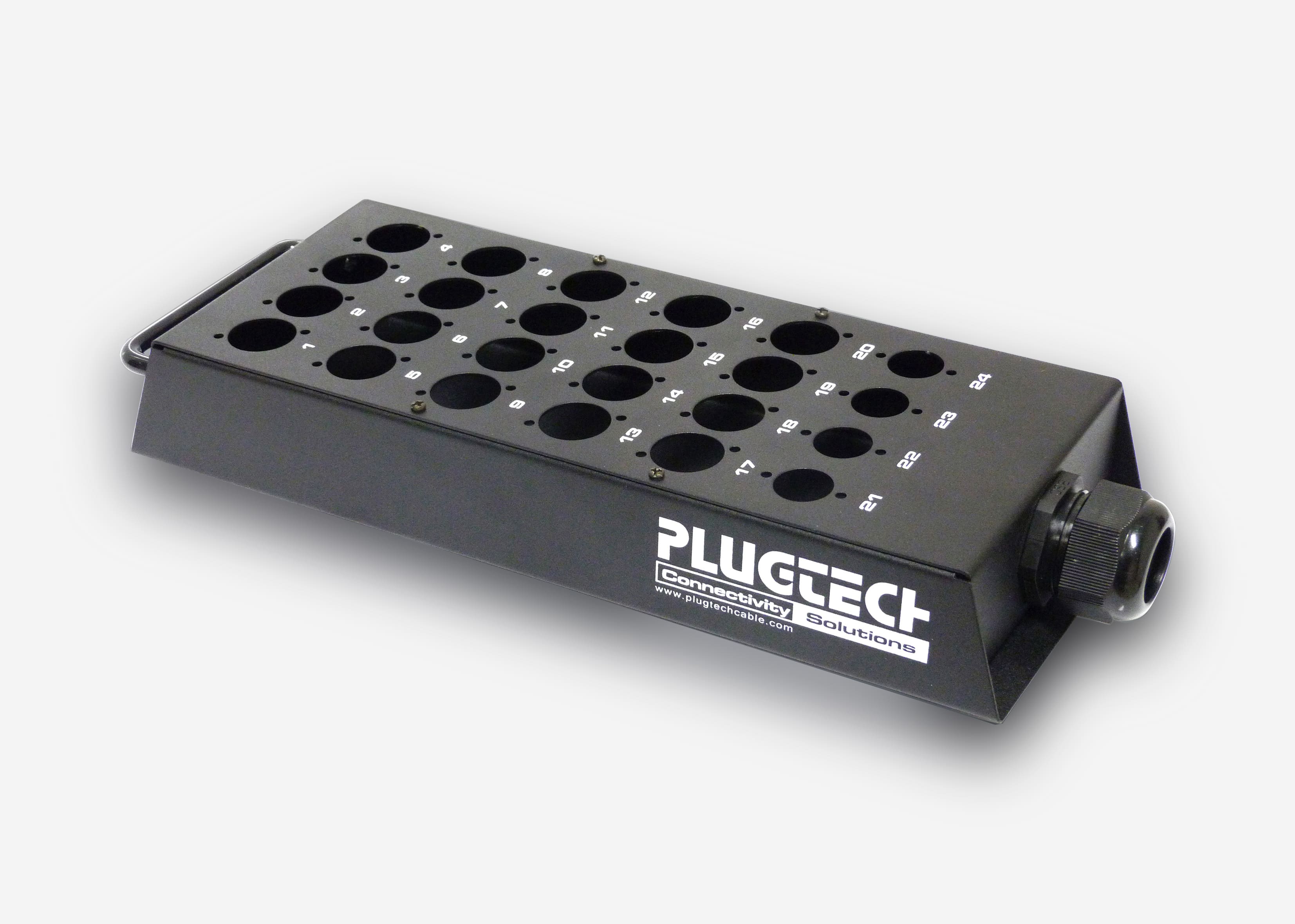 Pachera 24 Vías ⏤ Disponible en 12, 16, 20, 28, 32 vías.