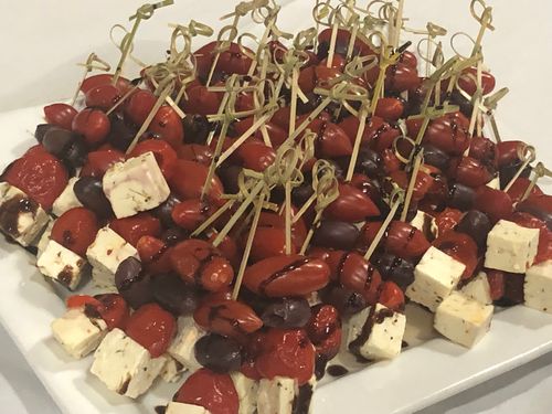 Alexandria Wedding Expo Food Samples