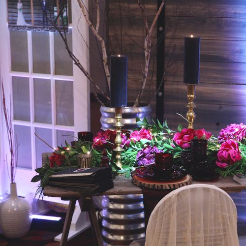 Alexandria Wedding Expo Decor