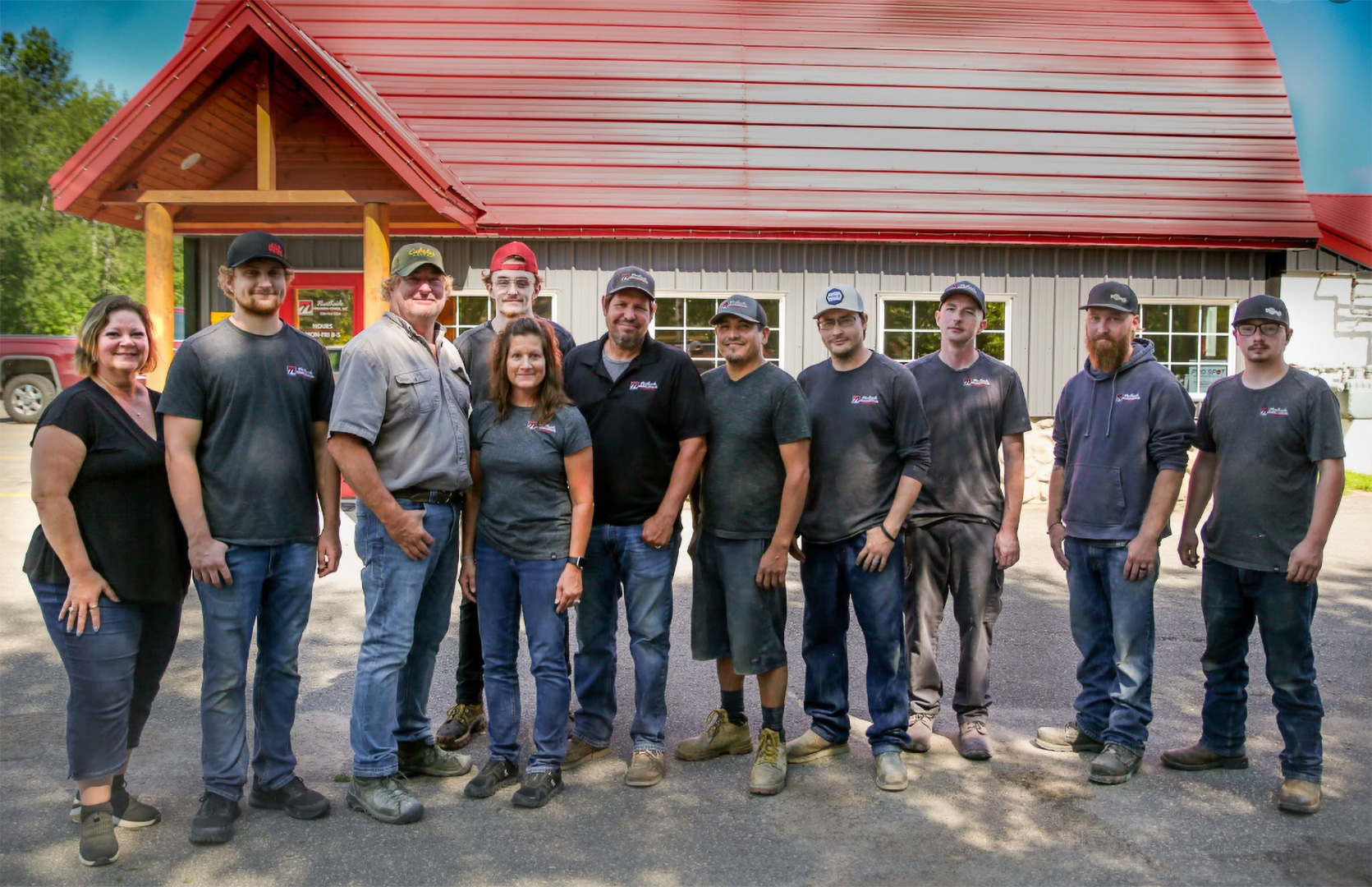Northside Collision staff