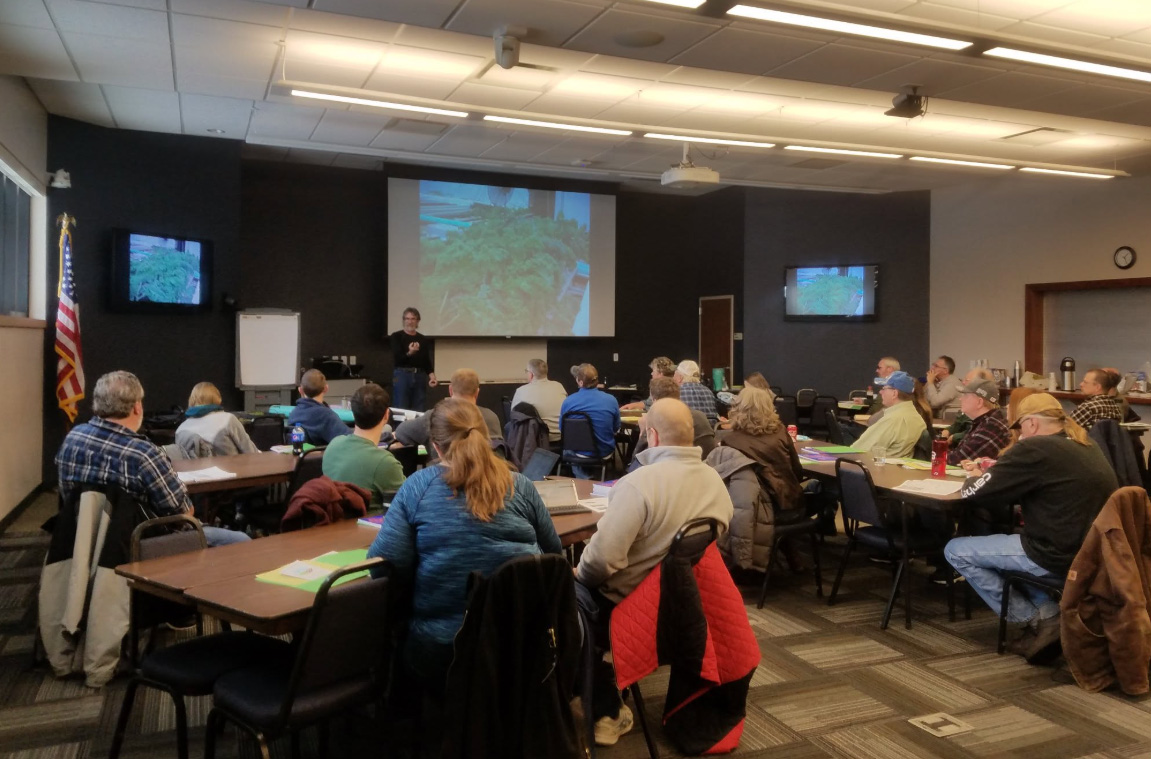 SFA Agassiz Chapter Workshop