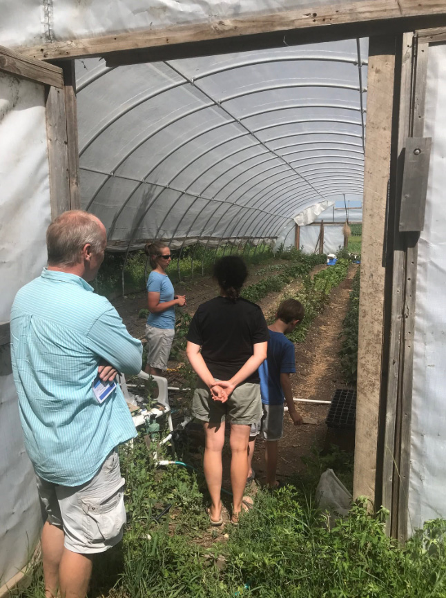 SFA Agassiz Chapter Greenhouse Tour
