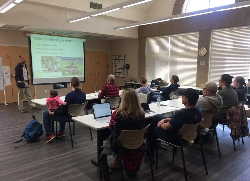 SFA Agassiz Chapter Presentation