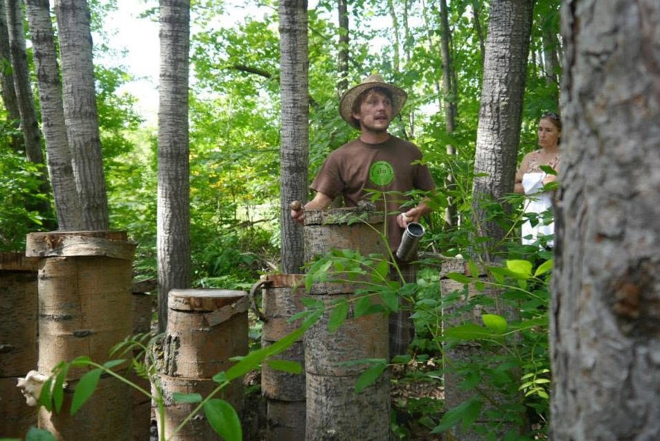 SFA Agassiz Chapter Mushroom Tour