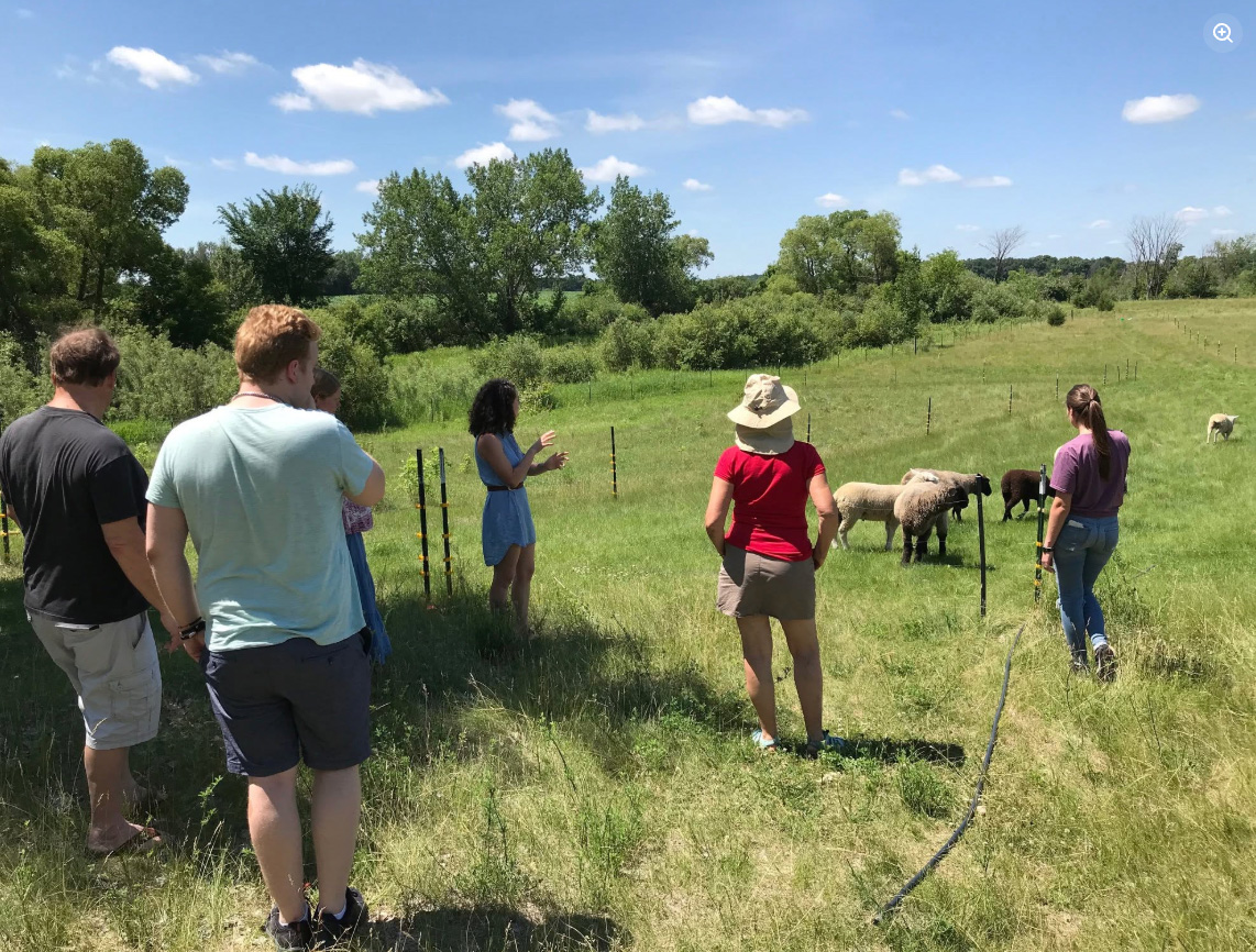 SFA Agassiz Chapter Pasture Tour