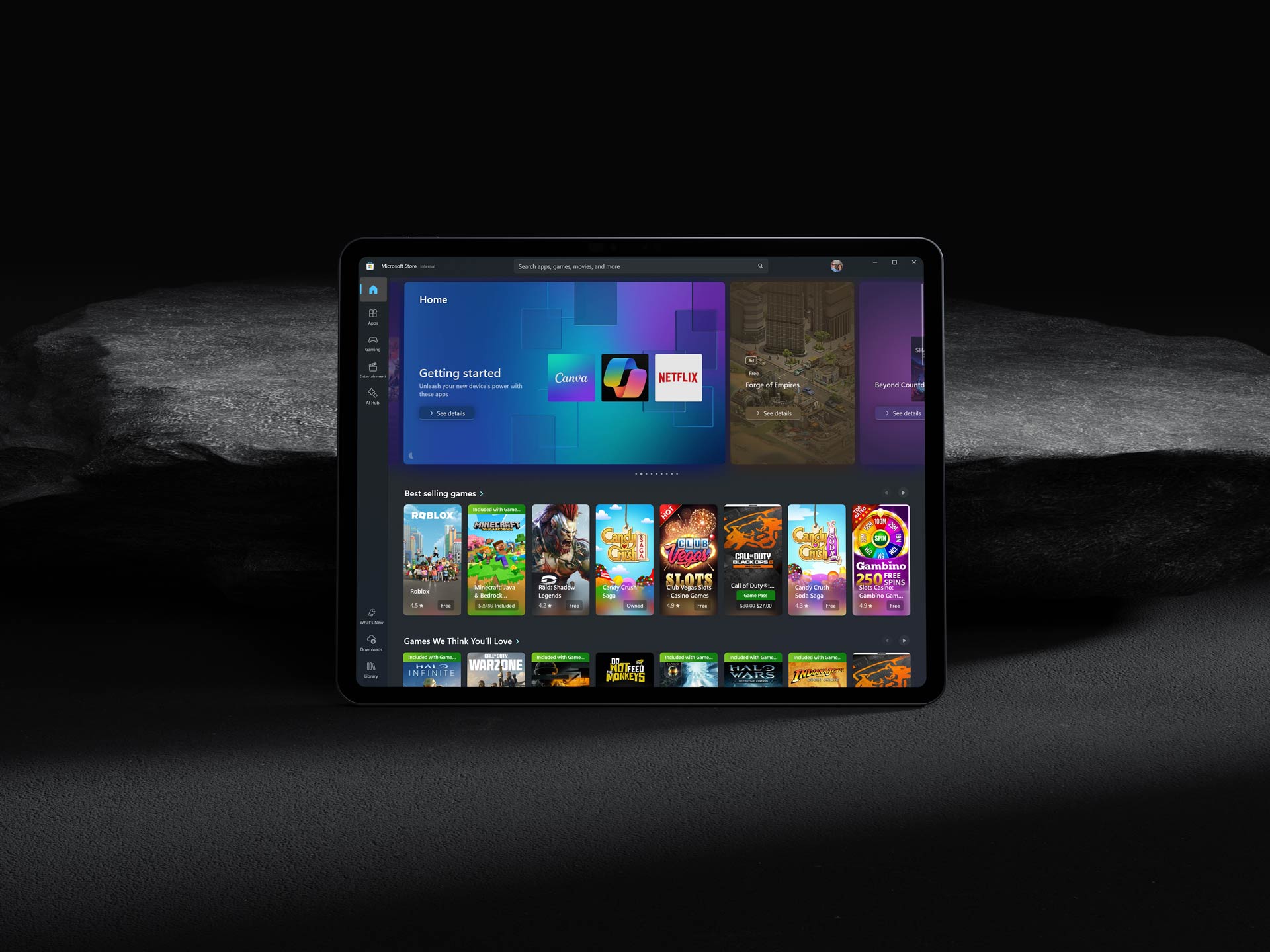 Microsoft Store on Windows