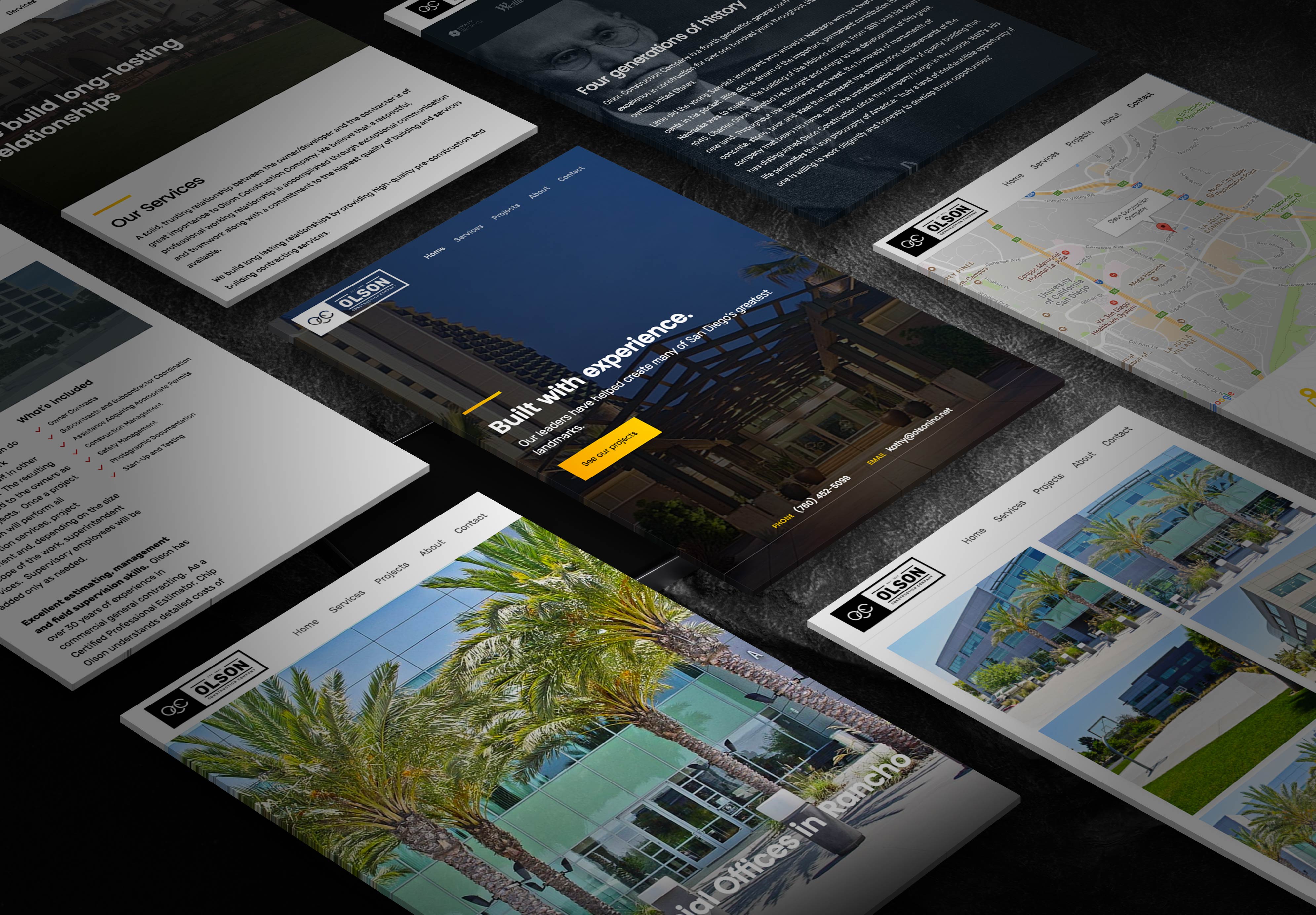 Olson Construction Company