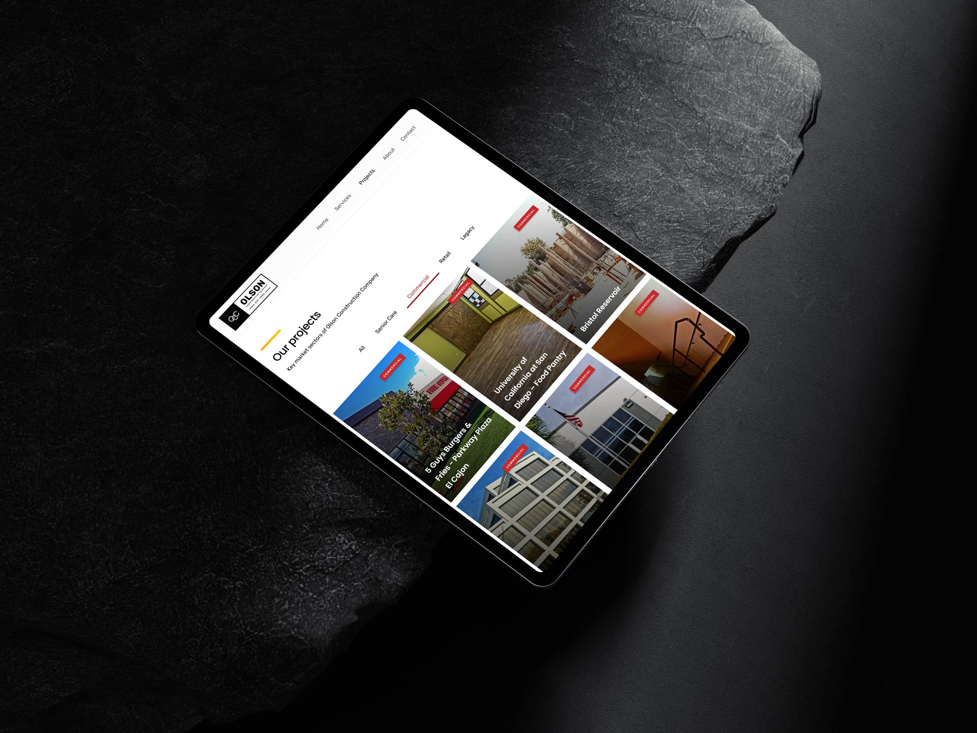 Olson Construction Company