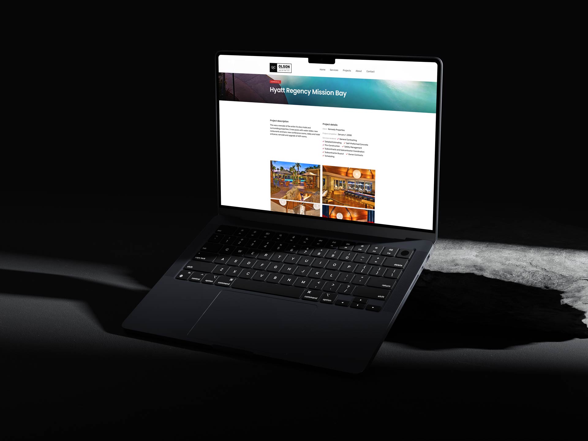 Olson Construction Company