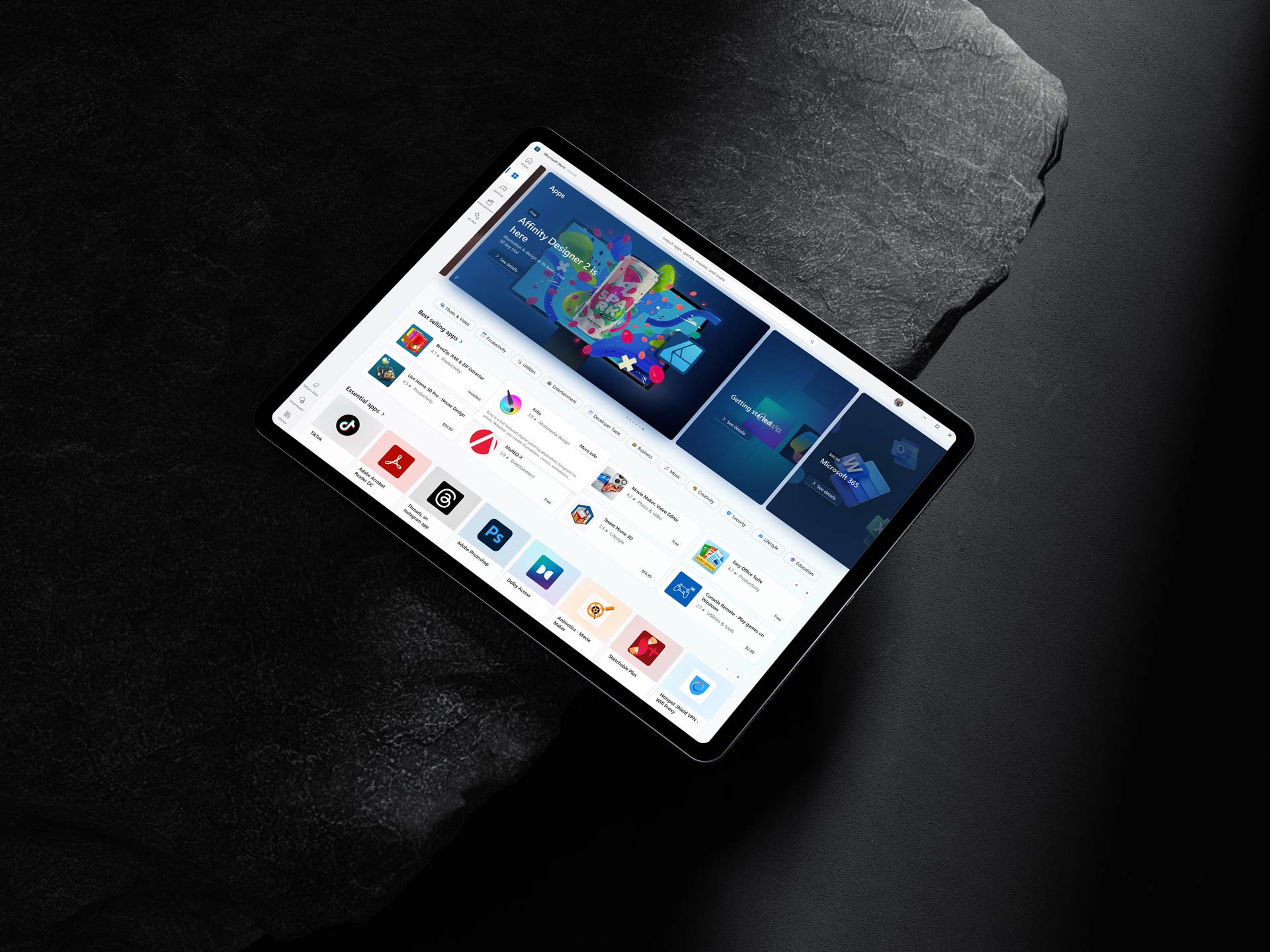 Microsoft Store on Windows
