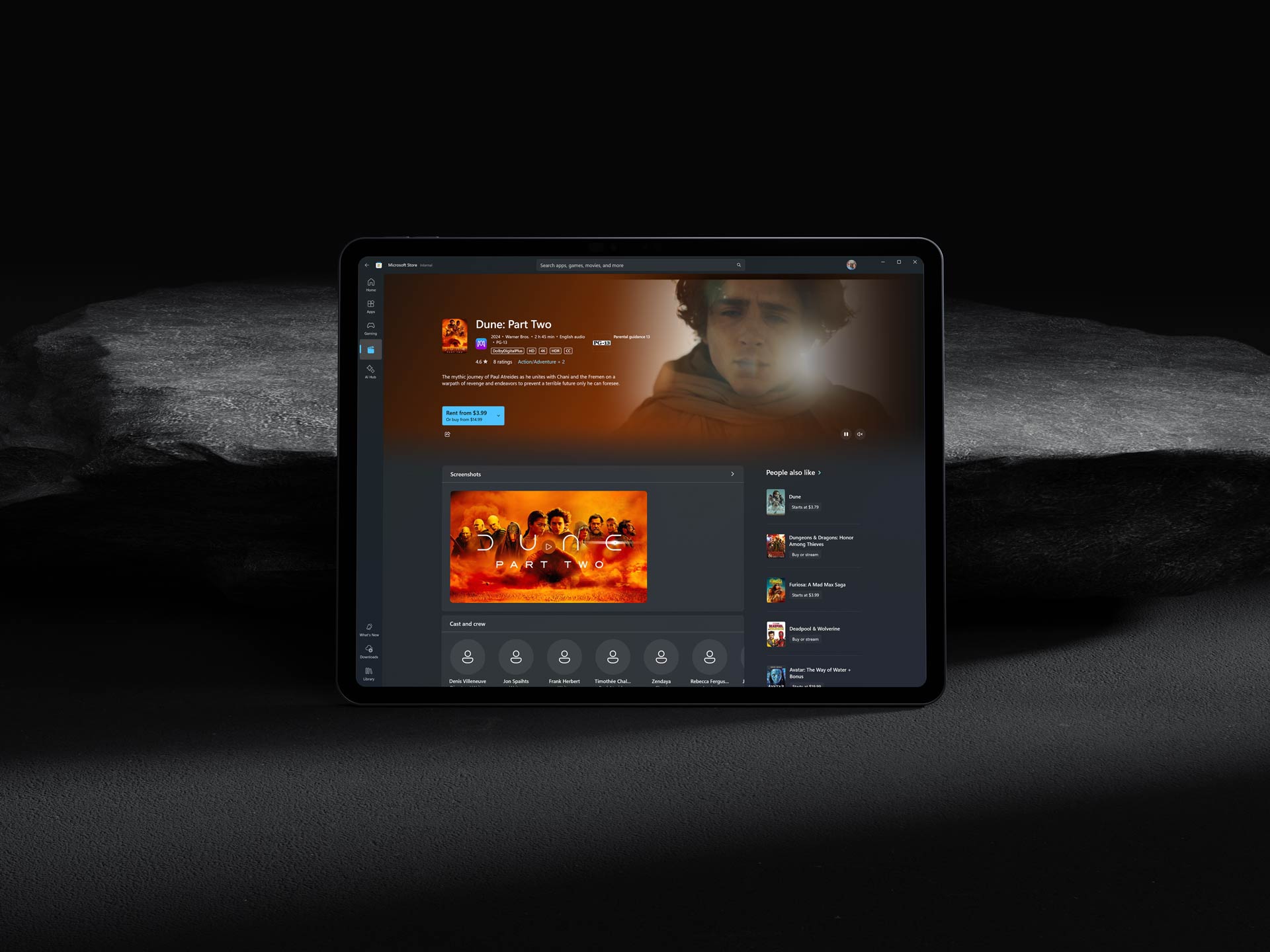 Microsoft Store on Windows