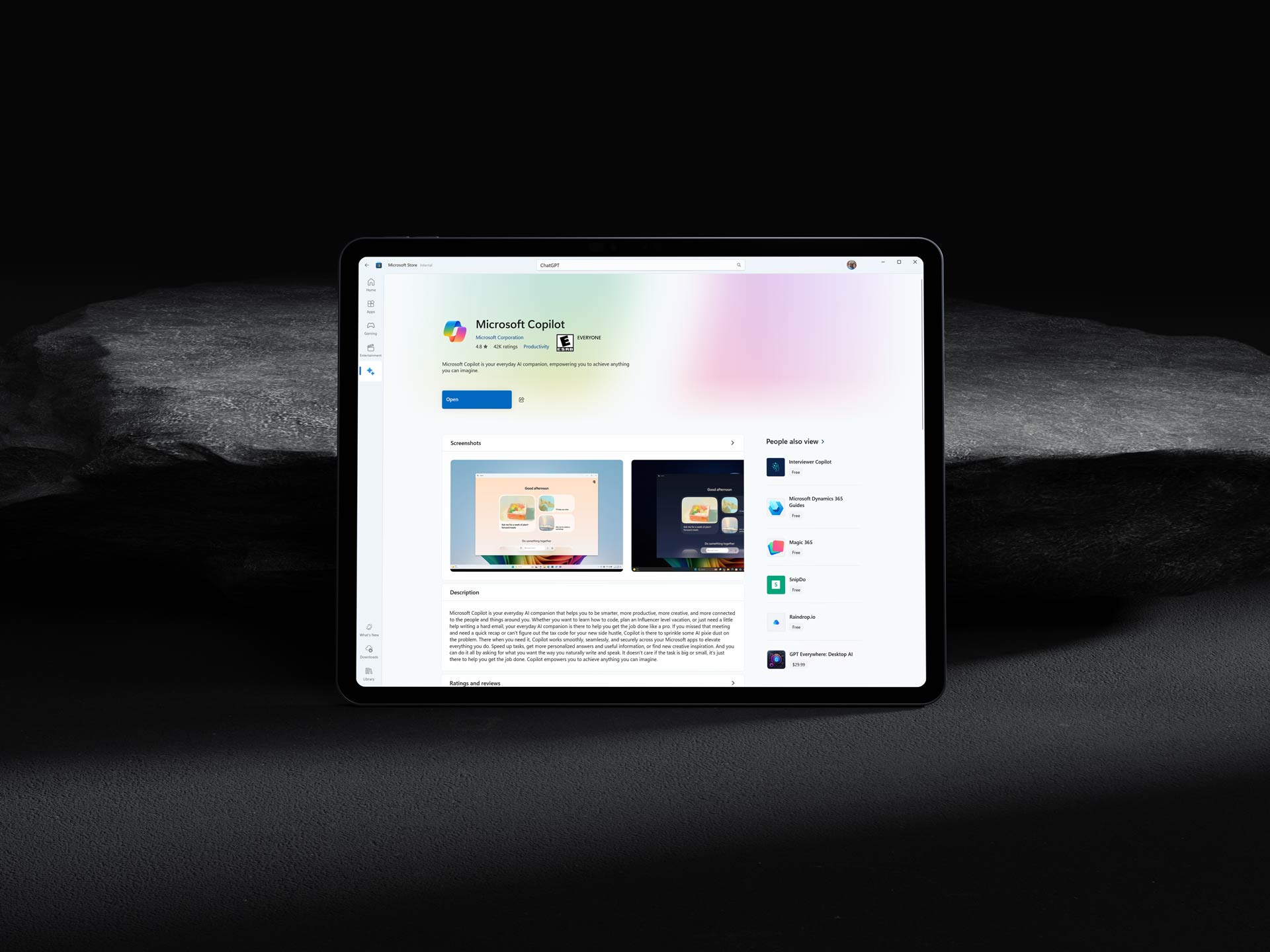 Microsoft Store on Windows