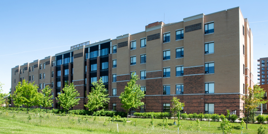 Brick long-term care residence