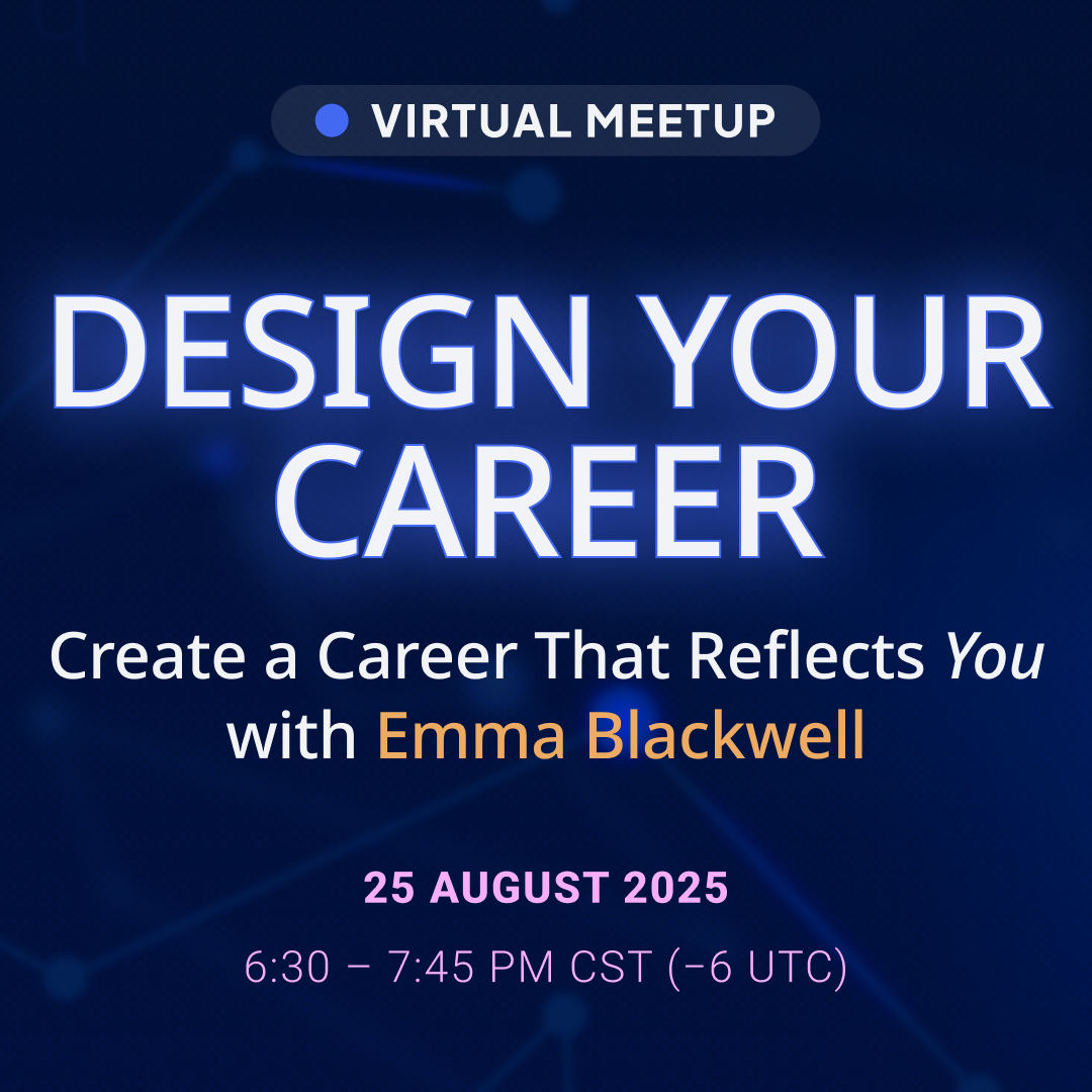Fireside Chat: Designing a Career that Reflects You