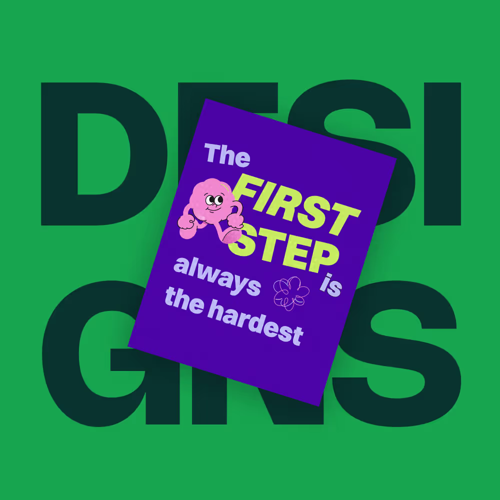 A picture of a poster graphic design