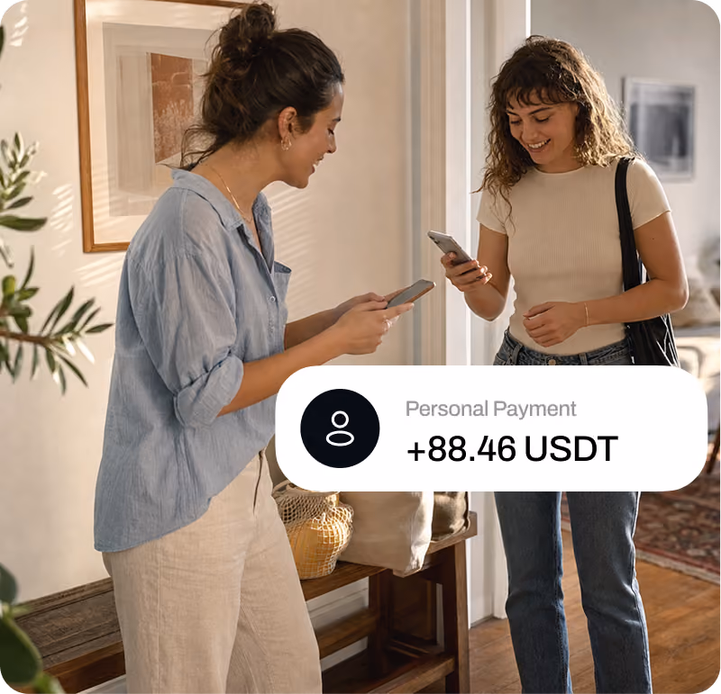 Personal payment notification