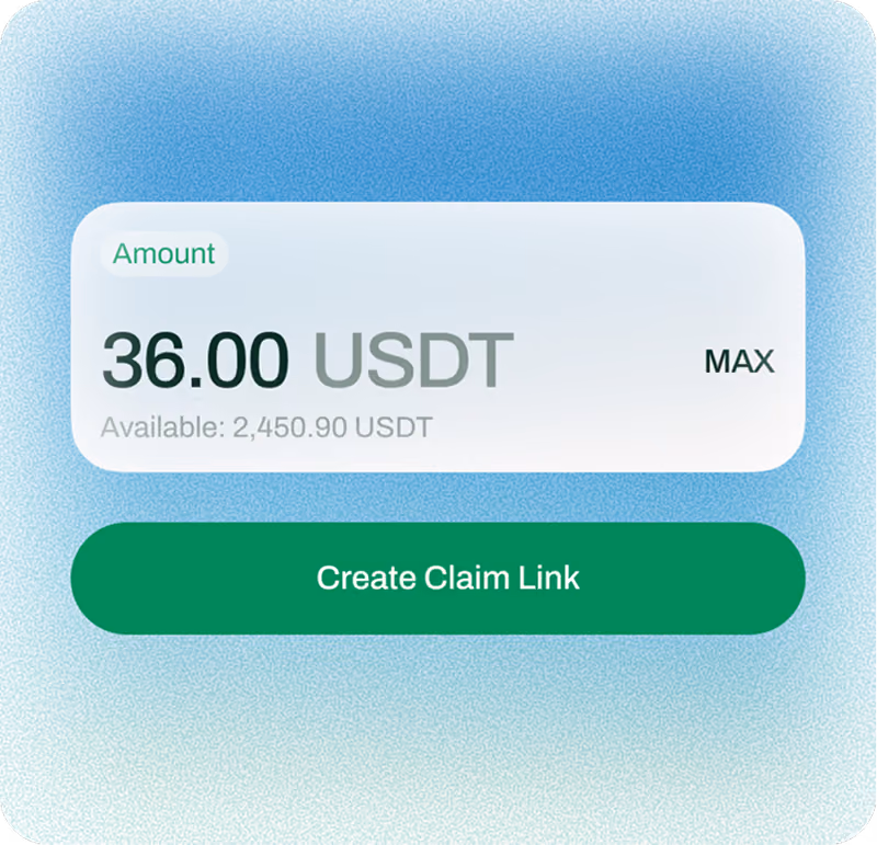 Create a Claim Link