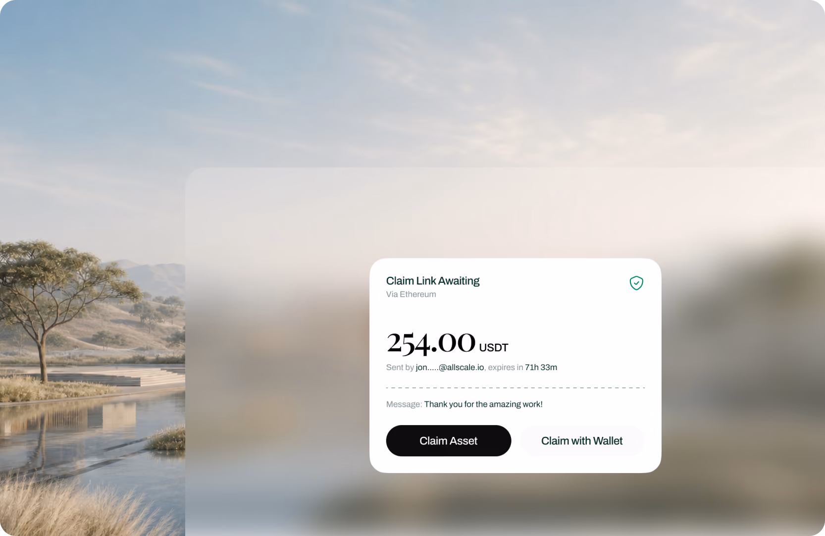 Claim Link platform overview