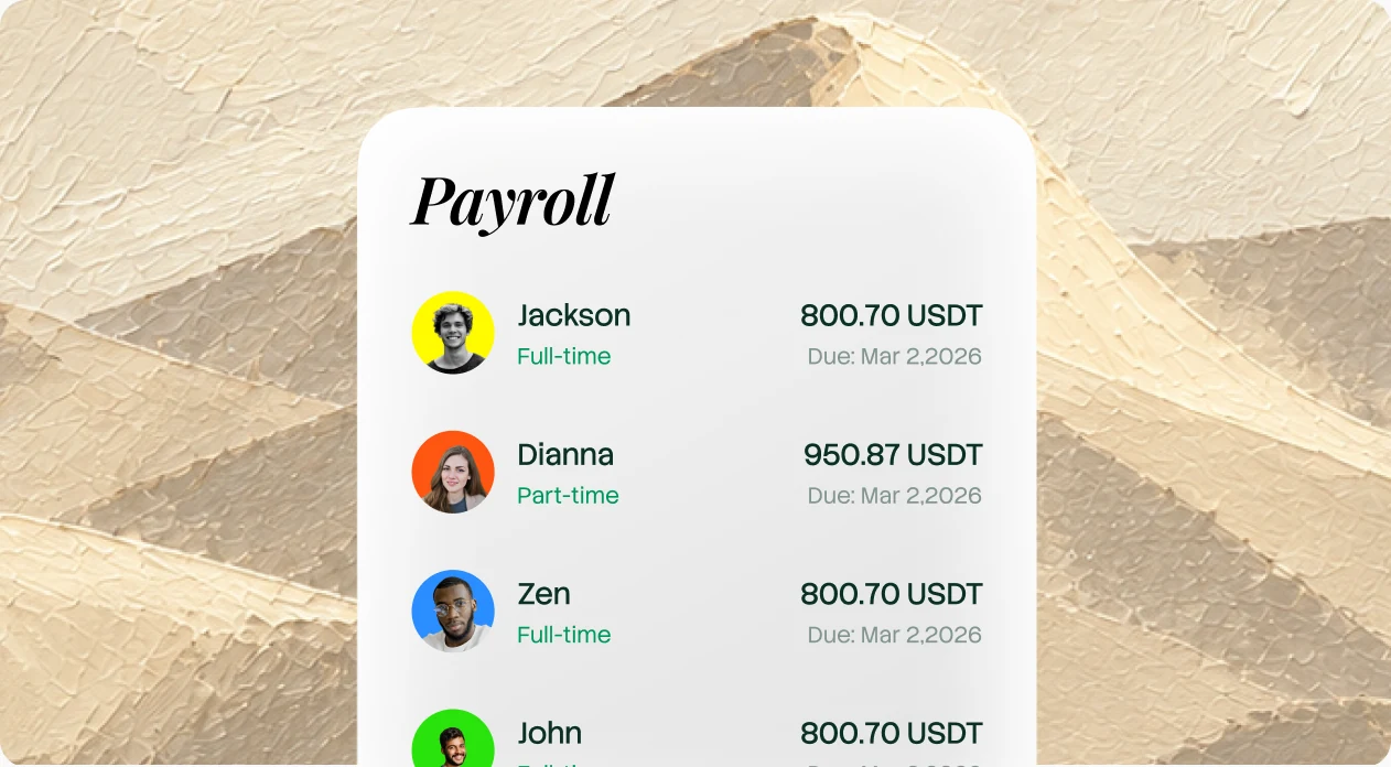 Pay international contractors