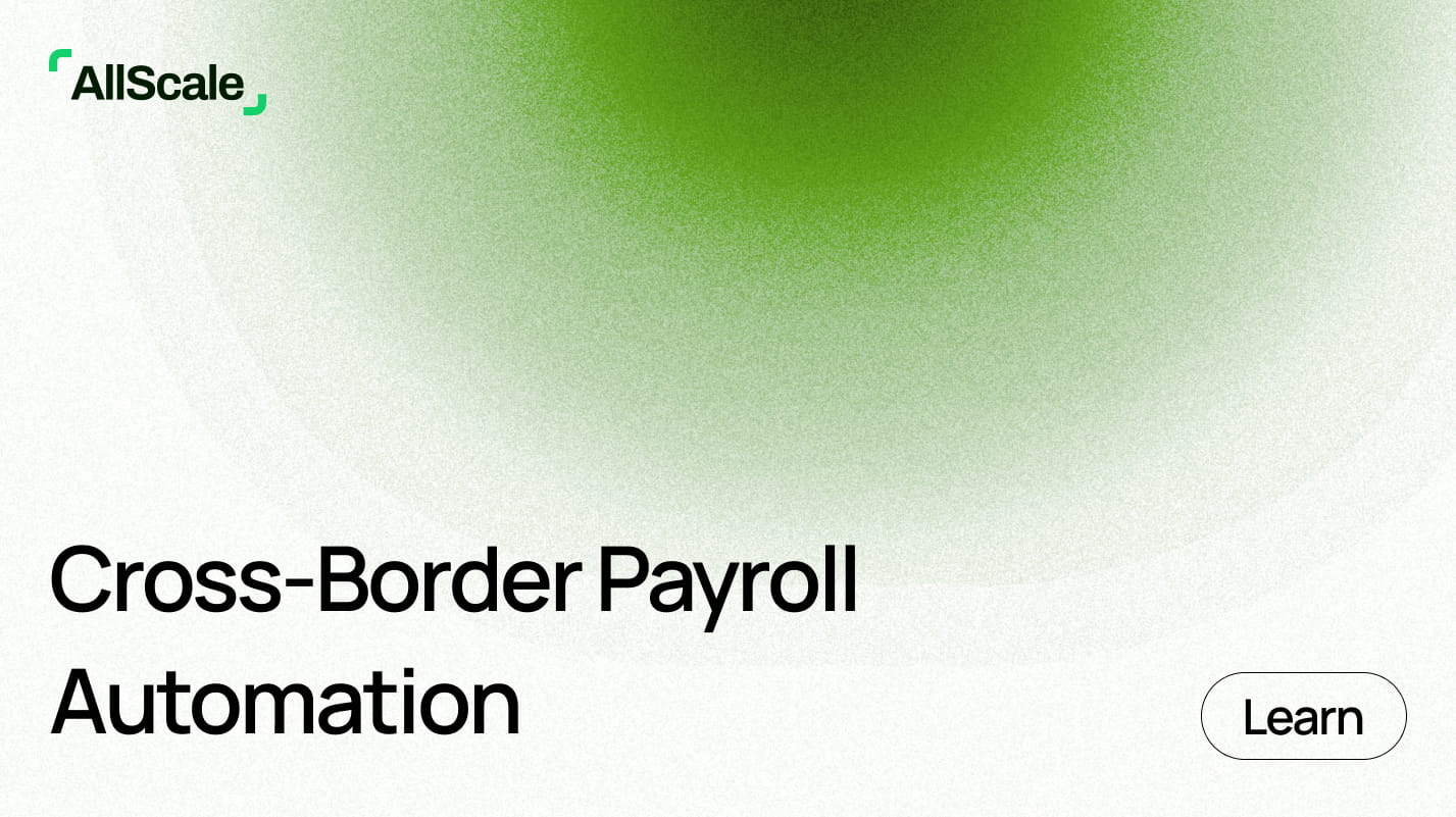 AllScale Checkout now supports payment via card and local payments while merchant can receive funds in USDC
