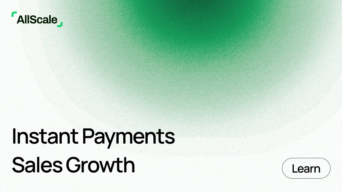 AllScale Checkout now supports payment via card and local payments while merchant can receive funds in USDC