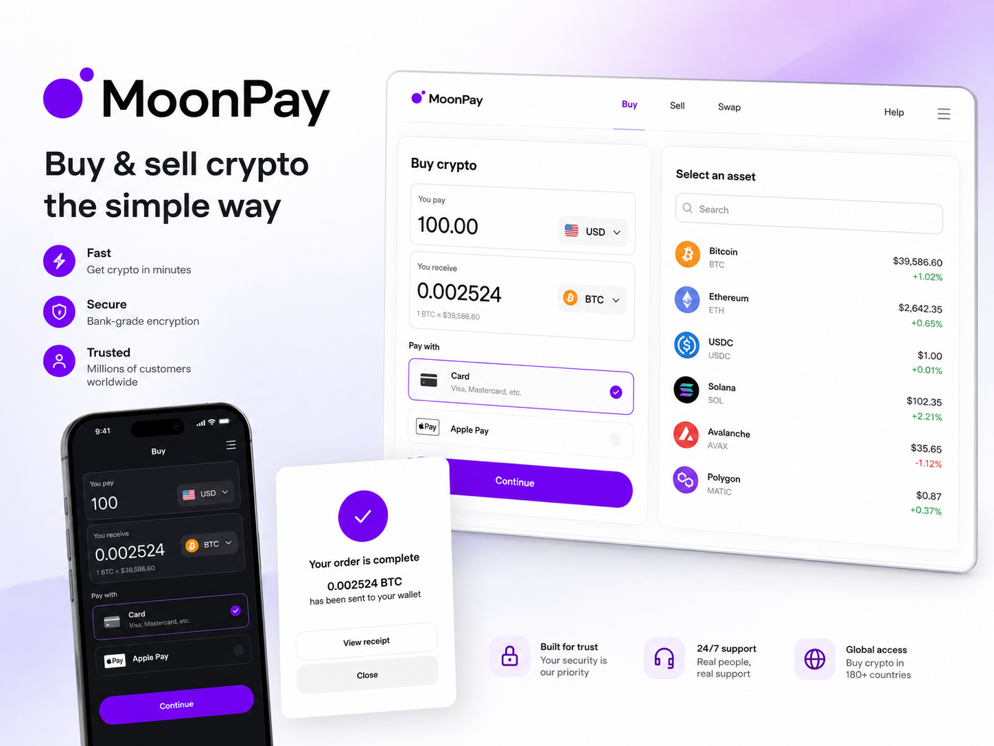 MoonPay Commerce poster