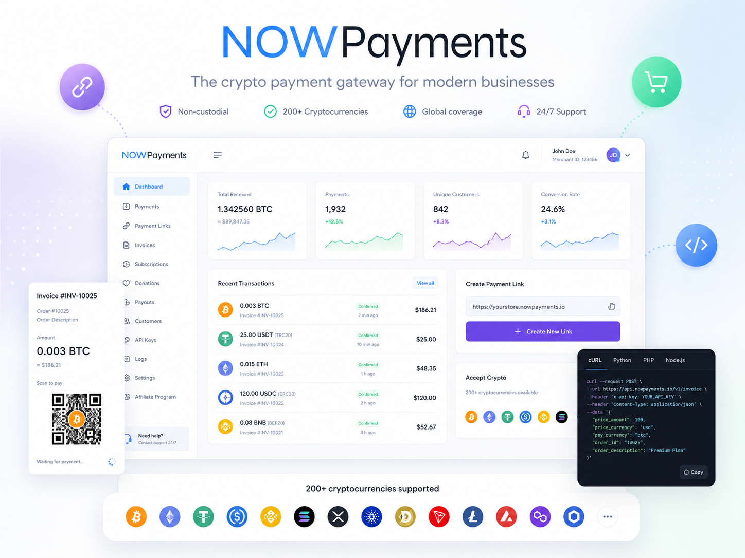 NOWPayments highlights