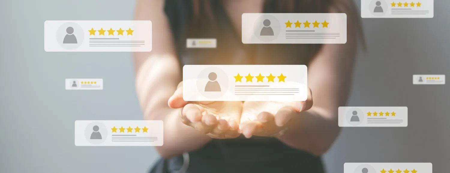 Online 5 Star Reviews