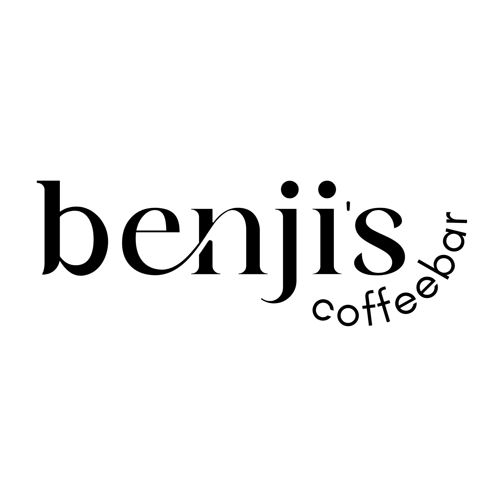 benji's coffee bar logo