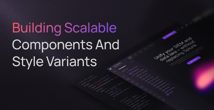 Building scalable design systems in Webflow with Components and Style variants