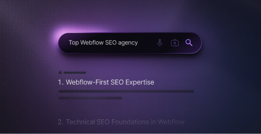 Top Webflow SEO Agencies for B2B & SaaS (2026 Guide)