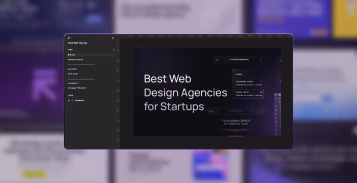 Best Web Design Agencies for Startups (2026 Guide)